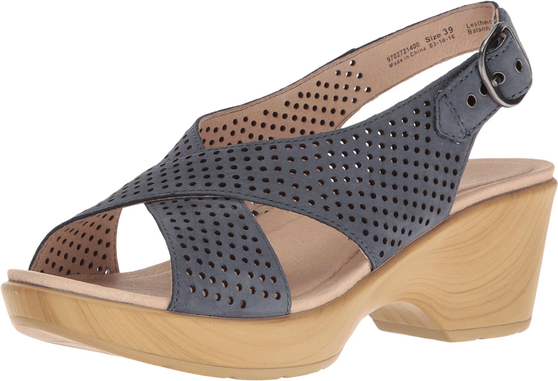 Dansko Women's Jacinda Comfortable Dress Sandals - Perfect for Work, Weddings & Summer Outfits