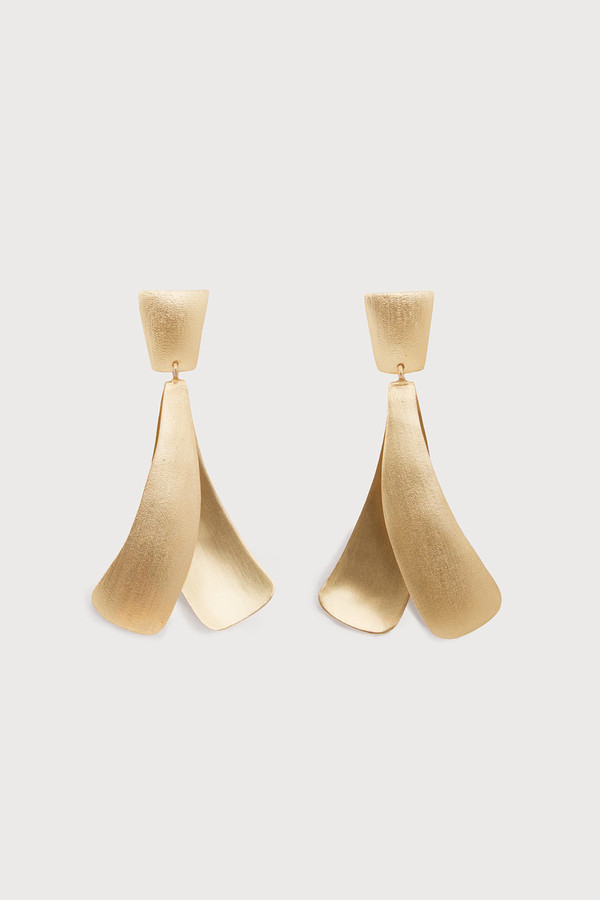 Elegant Twin Dangle Earrings for Women - Sterling Silver Drop Earrings for Party, Wedding & Everyday Wear