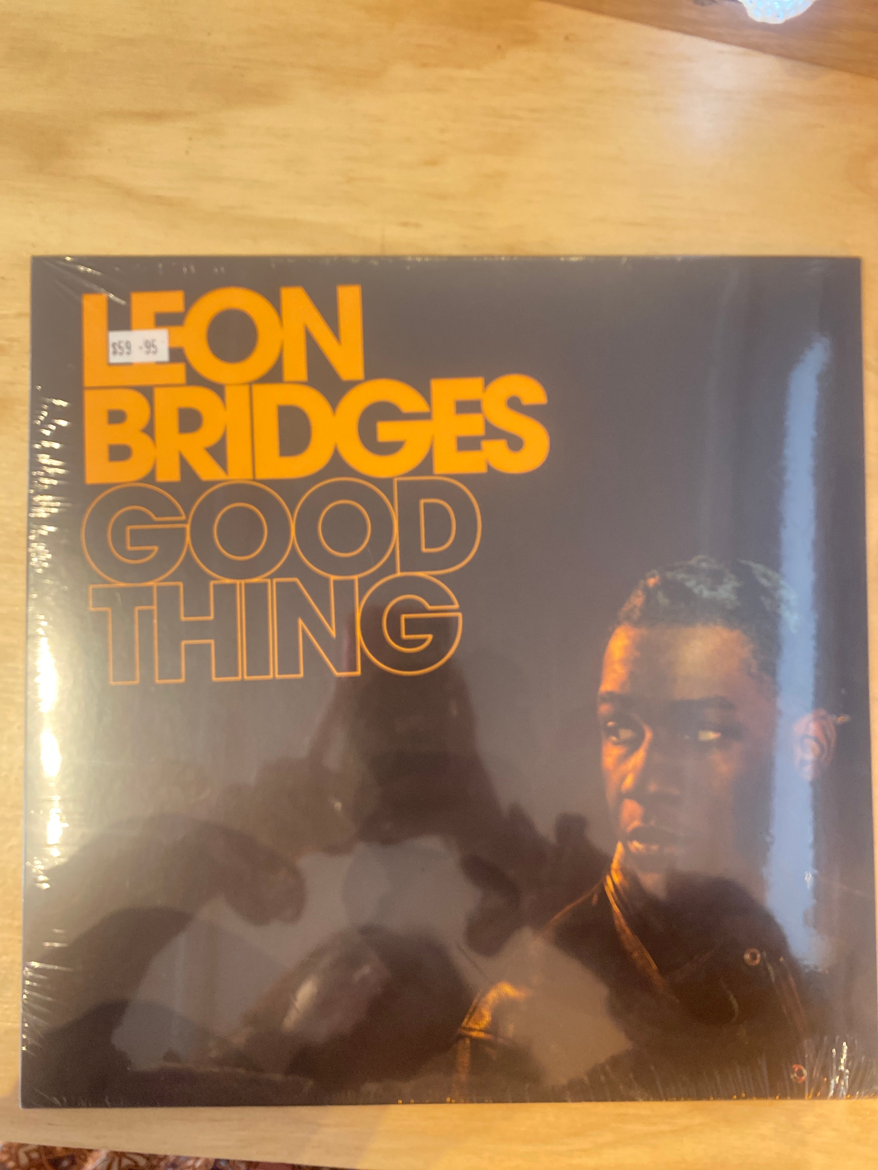 Leon Bridges - Good Thing Vinyl LP Record | Soul & R&B Music for Home Listening & Collectors | Perfect for Vinyl Enthusiasts & Music Lovers