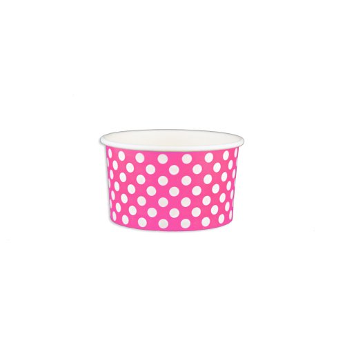Polka- Pink