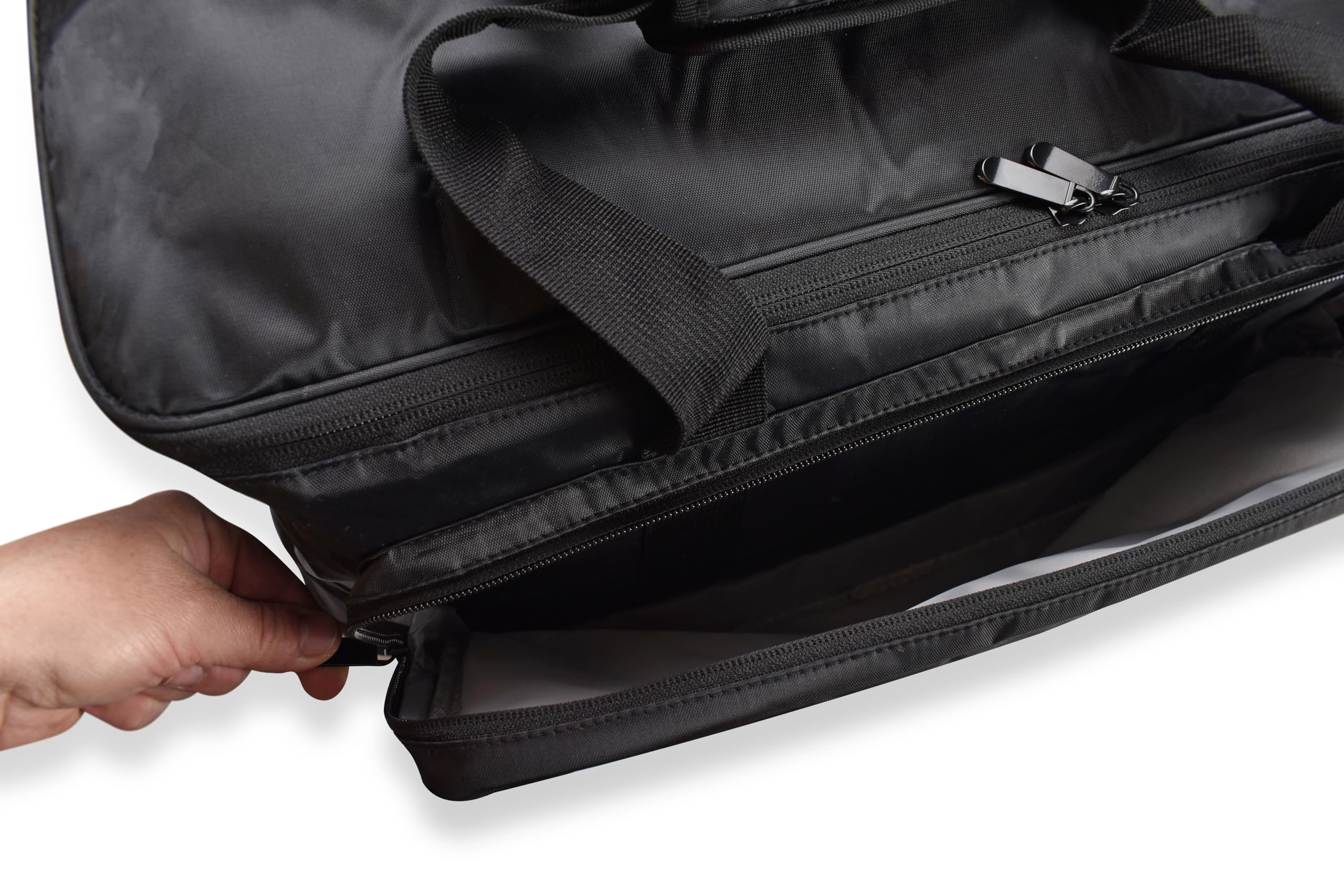 Professional DJ Gig Bag for Music Equipment & Accessories – Durable Travel Case with Shoulder Strap & Trolley Handle – Perfect for Laptops, Cables, DJ Gear – Ideal for Gigs, Studio Sessions & On-the-Go Musicians