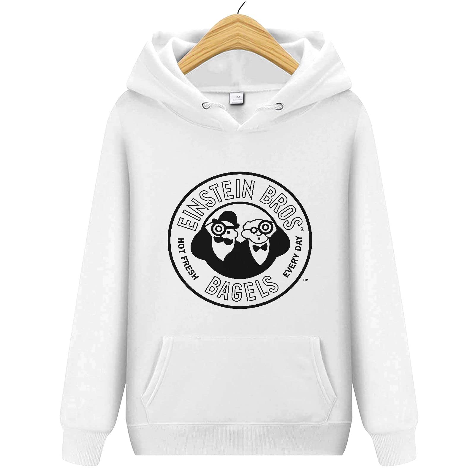 Einstein Bros Bagels Unisex Hoodie Sweater - Soft & Comfortable Pullover for Men & Women | Perfect for Casual Wear, Gifts & Fan Apparel