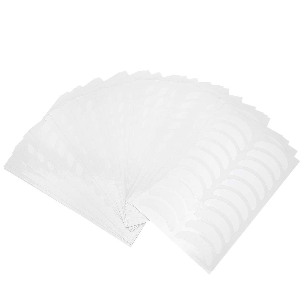 500 Pairs Self-Adhesive Lash Mapping Stickers - Professional Eyelash Extension Supplies for Beauty Salons & Training Schools | Perfect for Lash Artists, Beginners & DIY Home Use