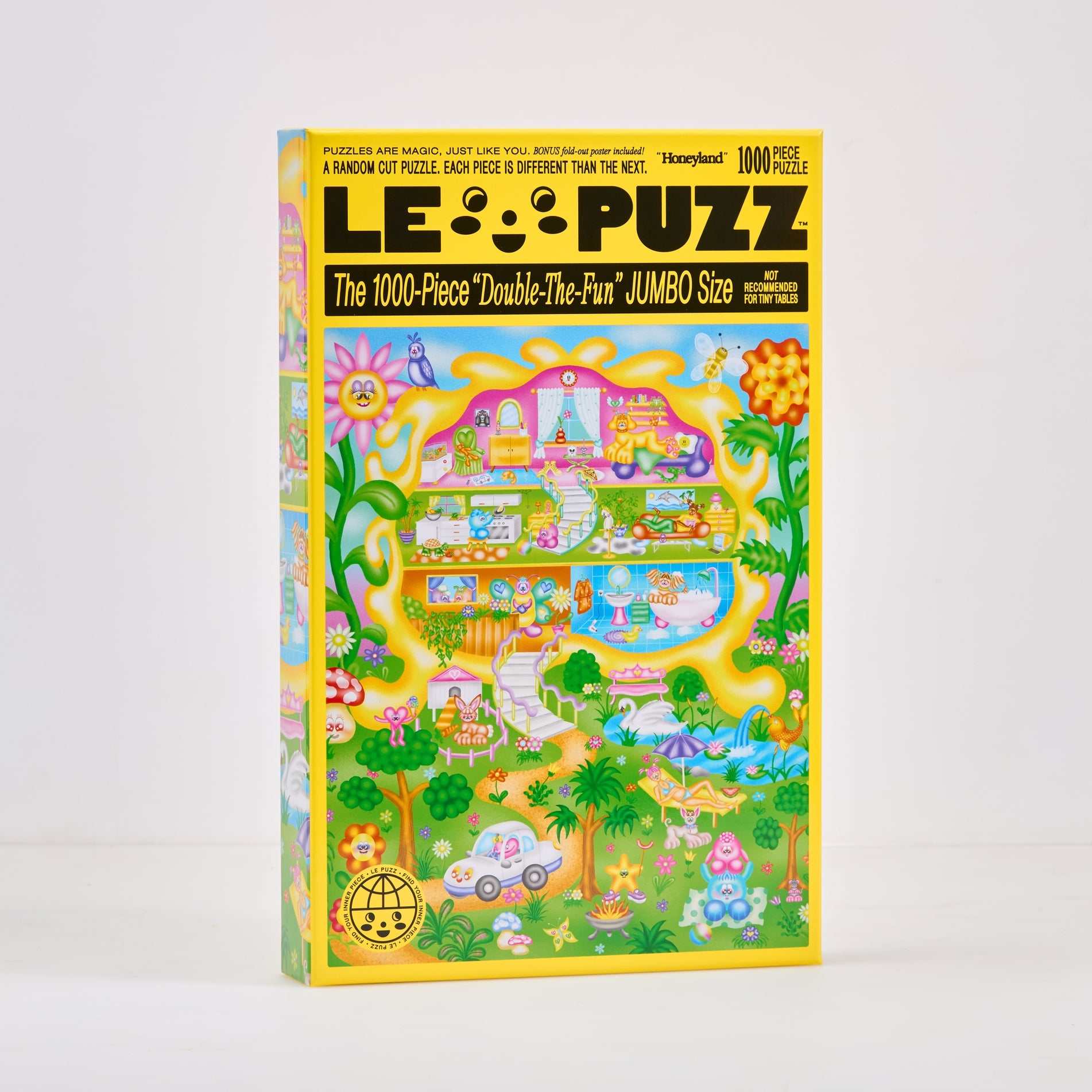 Honeyland 1000 Piece Jigsaw Puzzle for Adults - Challenging Puzzle Game with Vibrant Artwork - Perfect for Family Game Night, Stress Relief & Home Decor