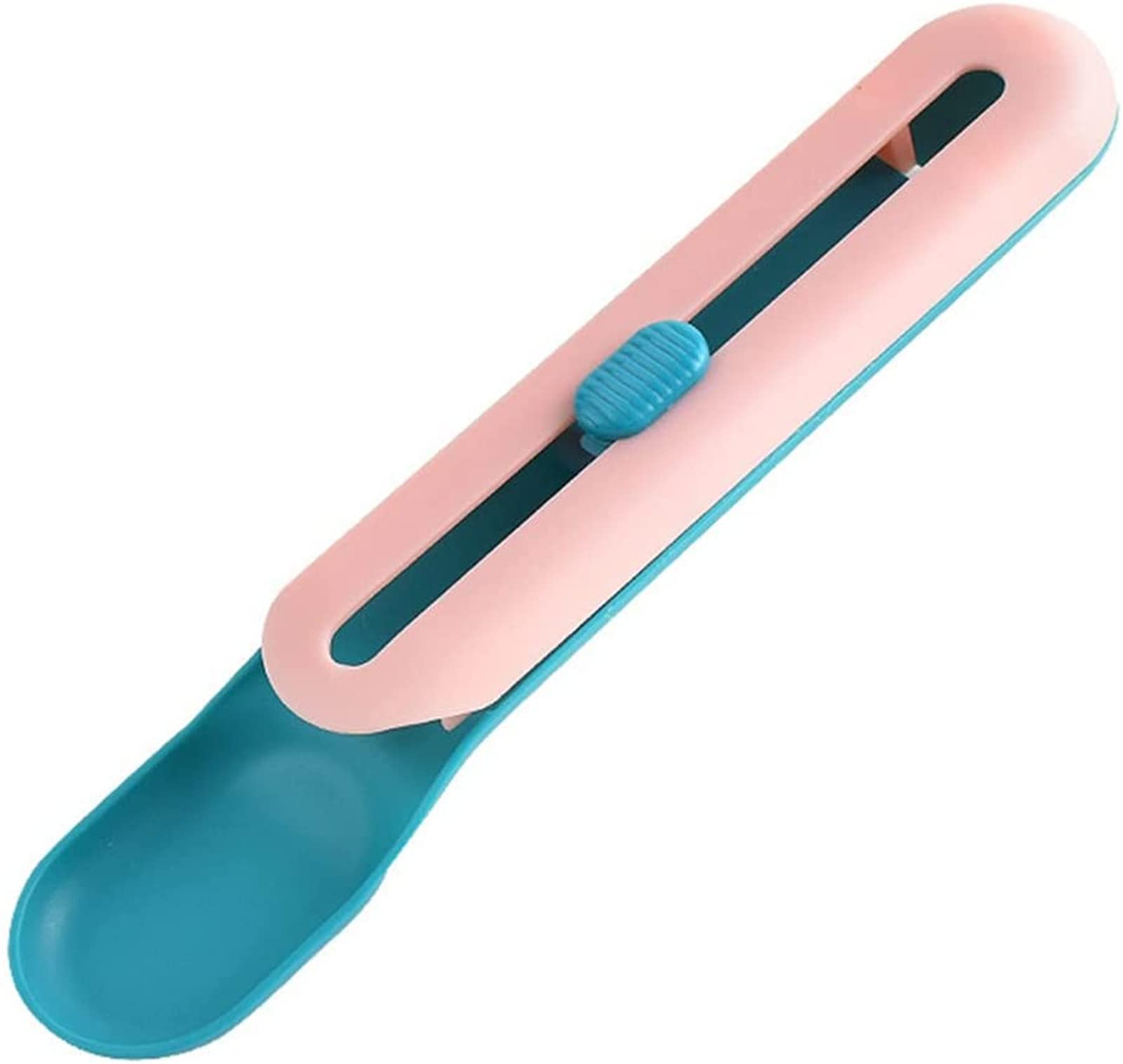 BIERDAN Happy Spoon Cat Strip Squeeze Liquid Snack - Multifunctional Pet Feeder Spoon for Cats & Dogs - Perfect for Travel, Home Feeding & Treat Dispensing