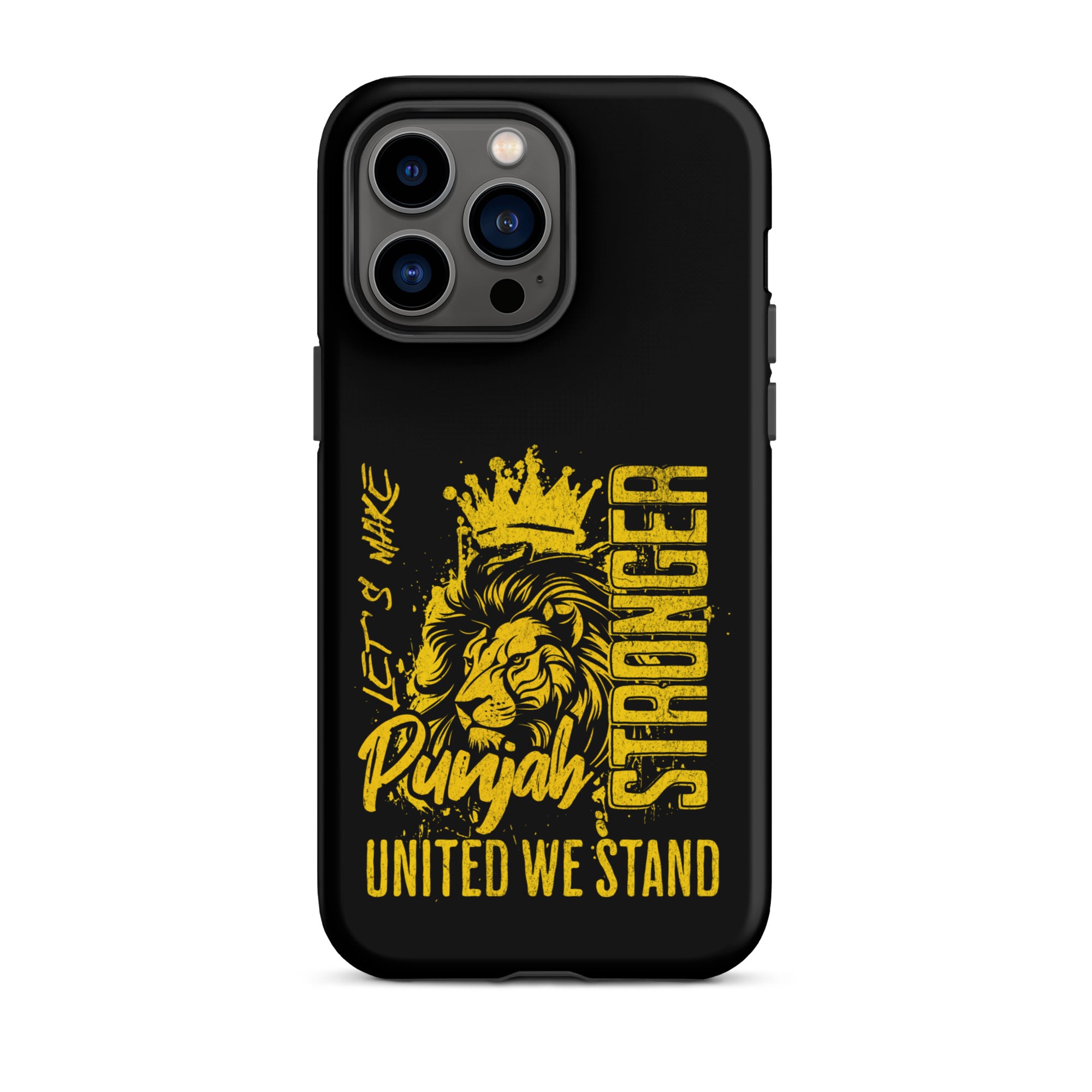 United We Stand Heavy Duty Shockproof Case for iPhone® - Perfect for Outdoor Adventures & Extreme Sports