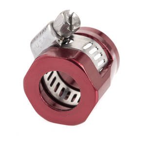 Fragola #6 280006 EZ Clamp Red - High Performance Hose Clamp for Automotive, Marine & Industrial Applications