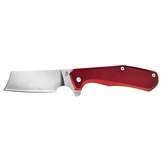 ASADA Folding Pocket Knife - Compact, Durable & Sharp - Perfect for Camping, Hiking & Everyday Carry (Red)