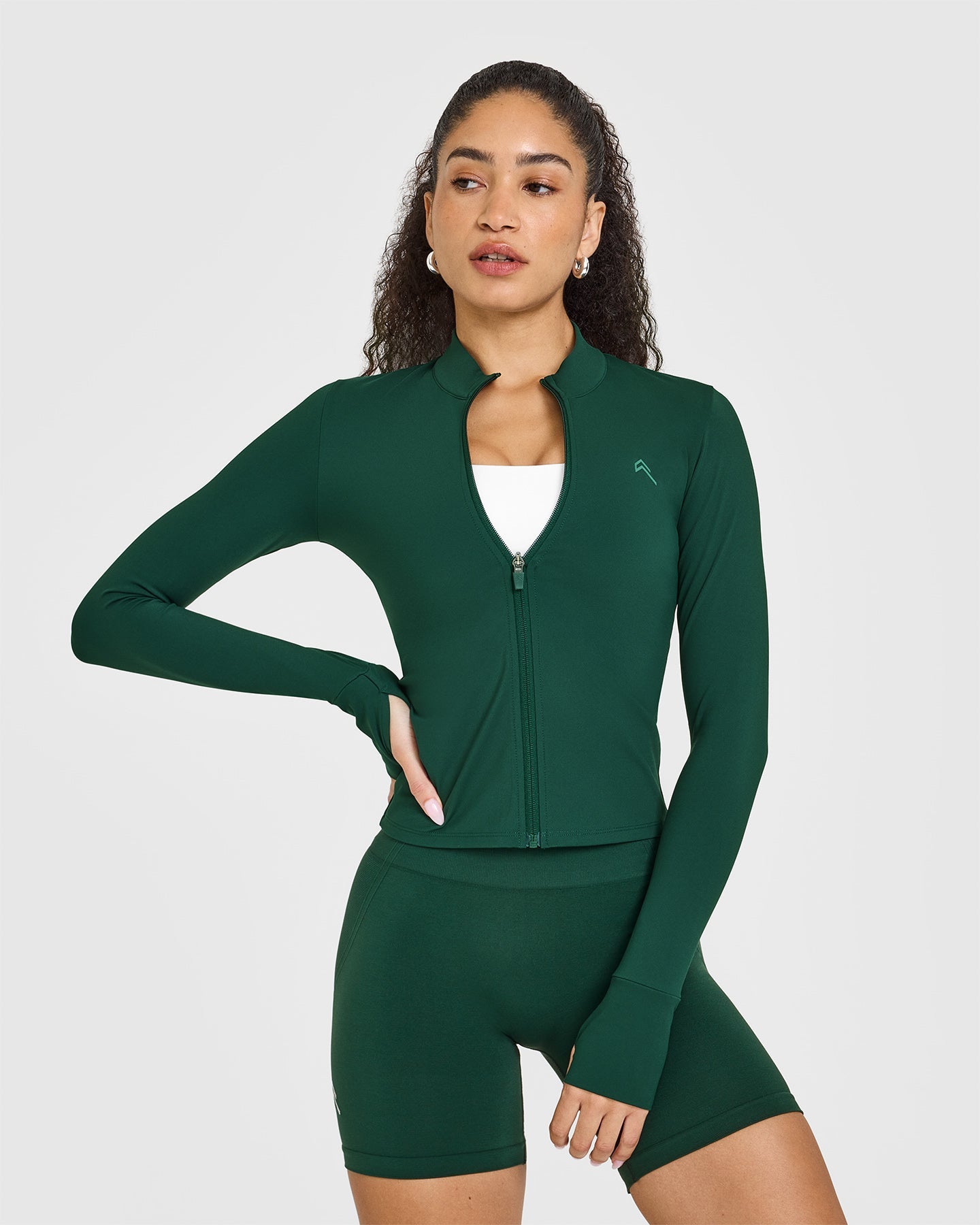 Men's Lightweight Waterproof Unified Jacket in Racing Green - Perfect for Outdoor Hiking, Cycling & Casual Wear