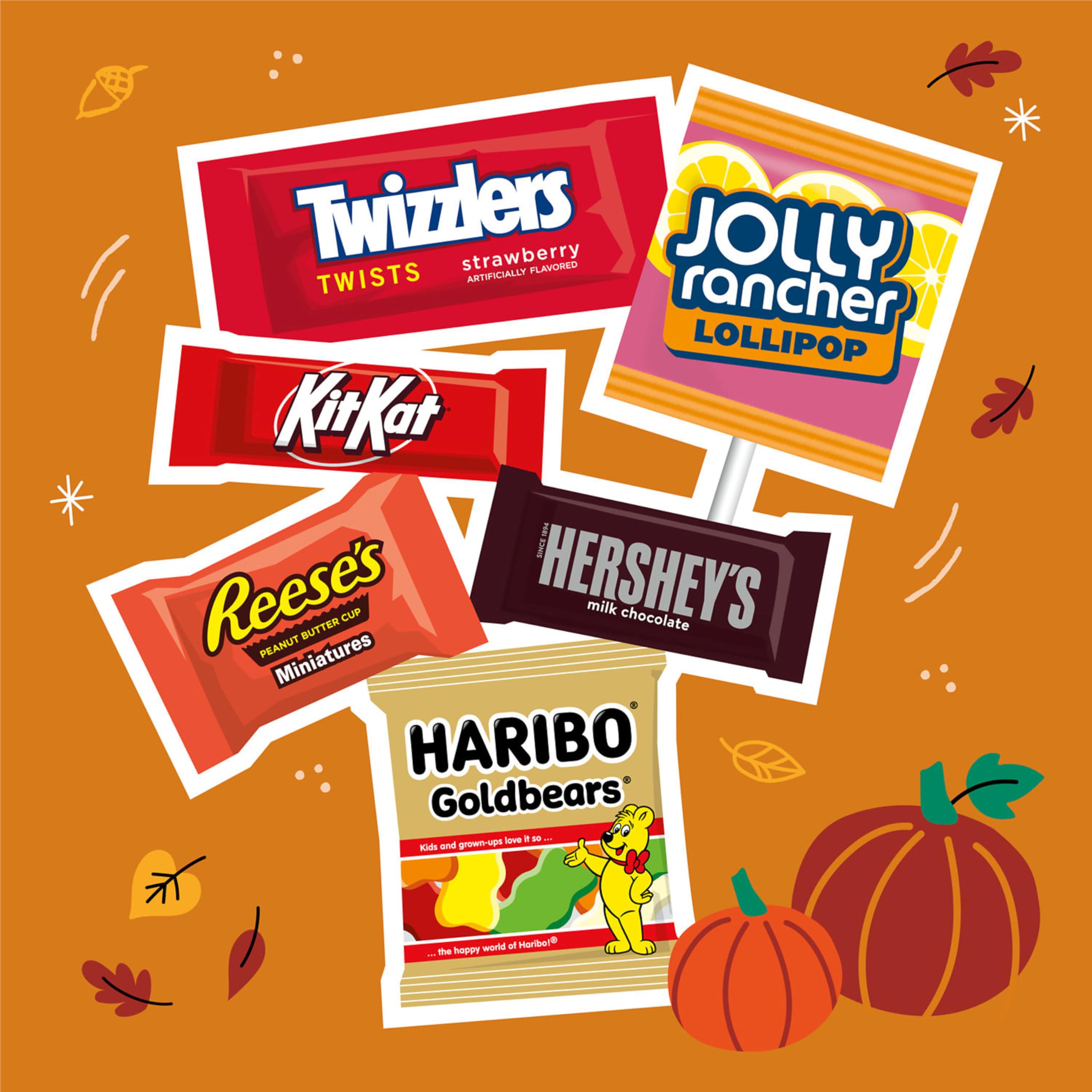 Hershey's Miniatures Assorted Chocolate Candy Bag - 23.36 oz (75 Pieces) - Perfect for Halloween Treats, Party Favors & Office Snacks