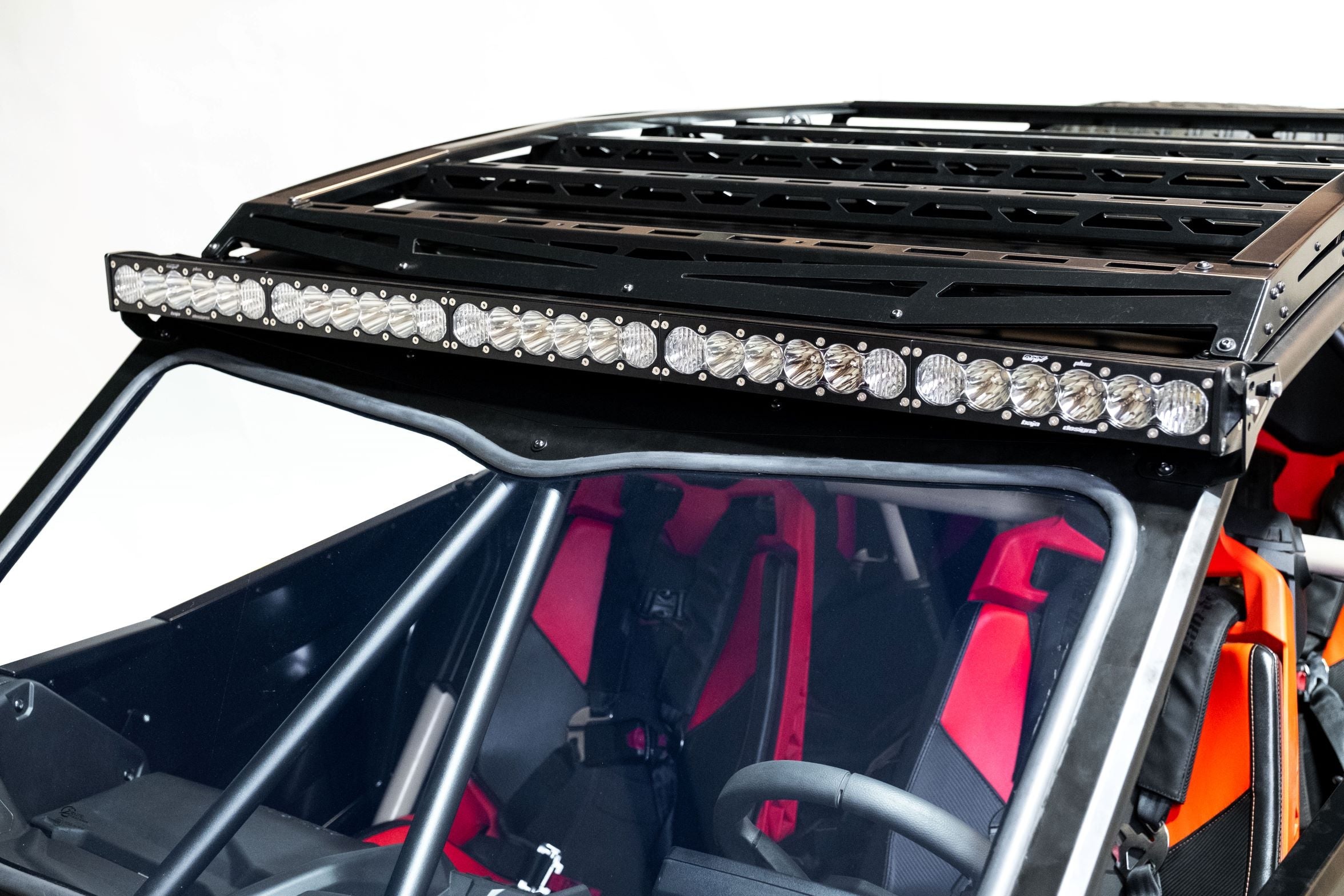 2017+ Can Am Maverick X3 Volt Roll Cage Front Windshield WND210005 - Durable Polycarbonate Windshield for Off-Road Protection | Perfect for Dune Bashing, Trail Riding & UTV Adventures