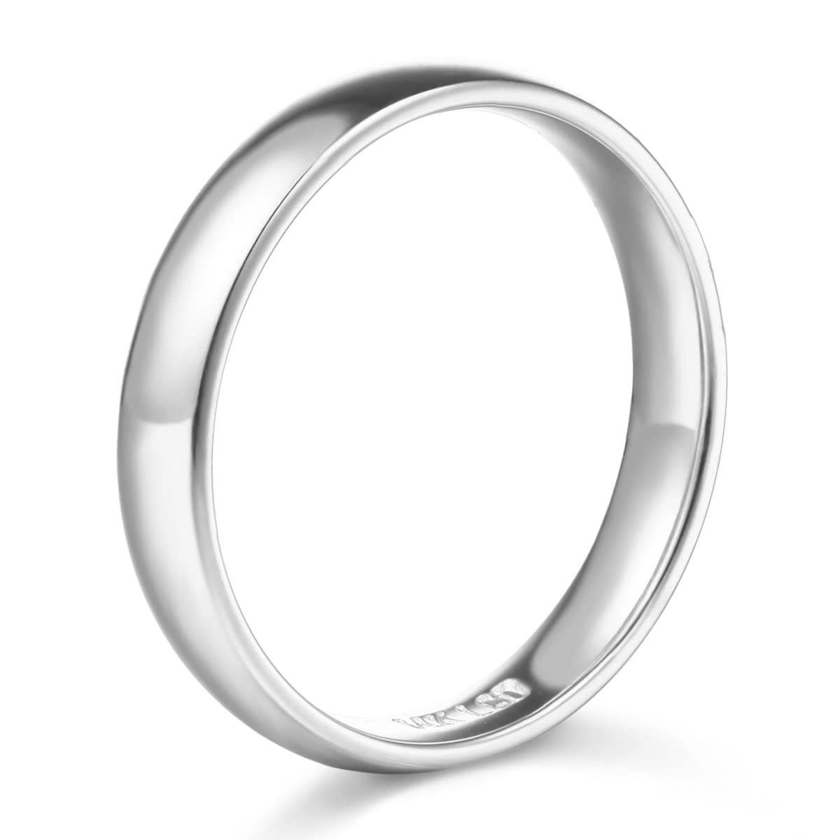 14K Solid Gold Wedding Bands for Women & Men - Durable Comfort Fit Rings for Engagement, Anniversary & Everyday Wear - Wellingsale