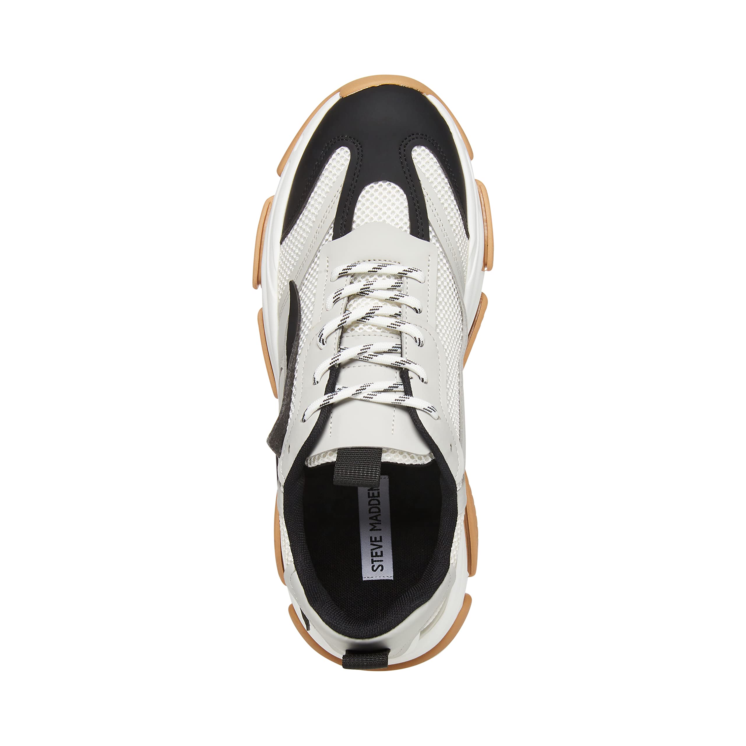 Steve Madden Men's Possess Sneaker - Comfortable Casual Shoes for Walking, Running & Everyday Wear | Breathable Lightweight Design for Men's Fashion & Active Lifestyle
