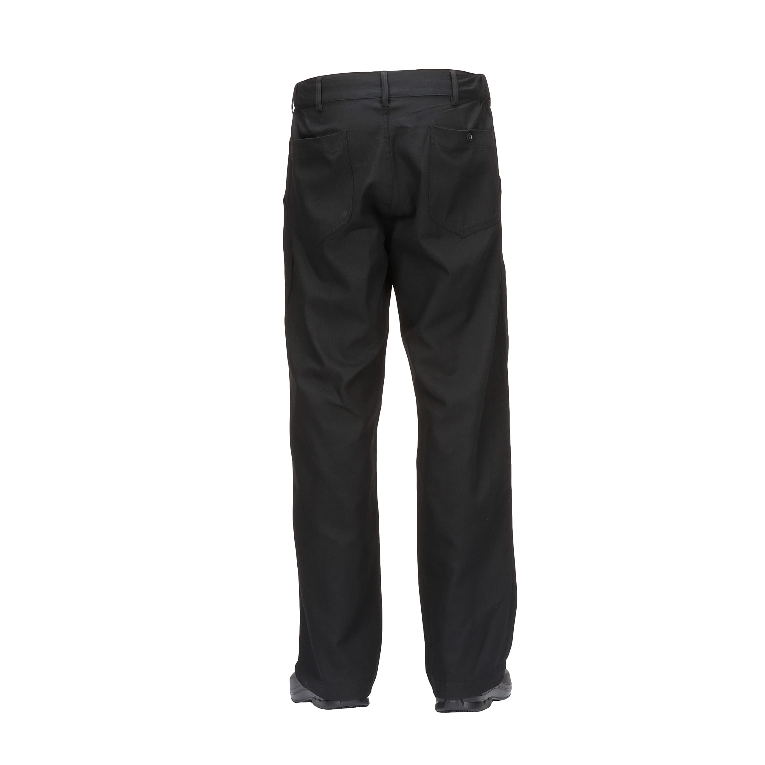 Chef Works Men's Professional Series Chef Pants - Durable & Comfortable Kitchen Work Pants for Cooking, Baking & Restaurant Staff