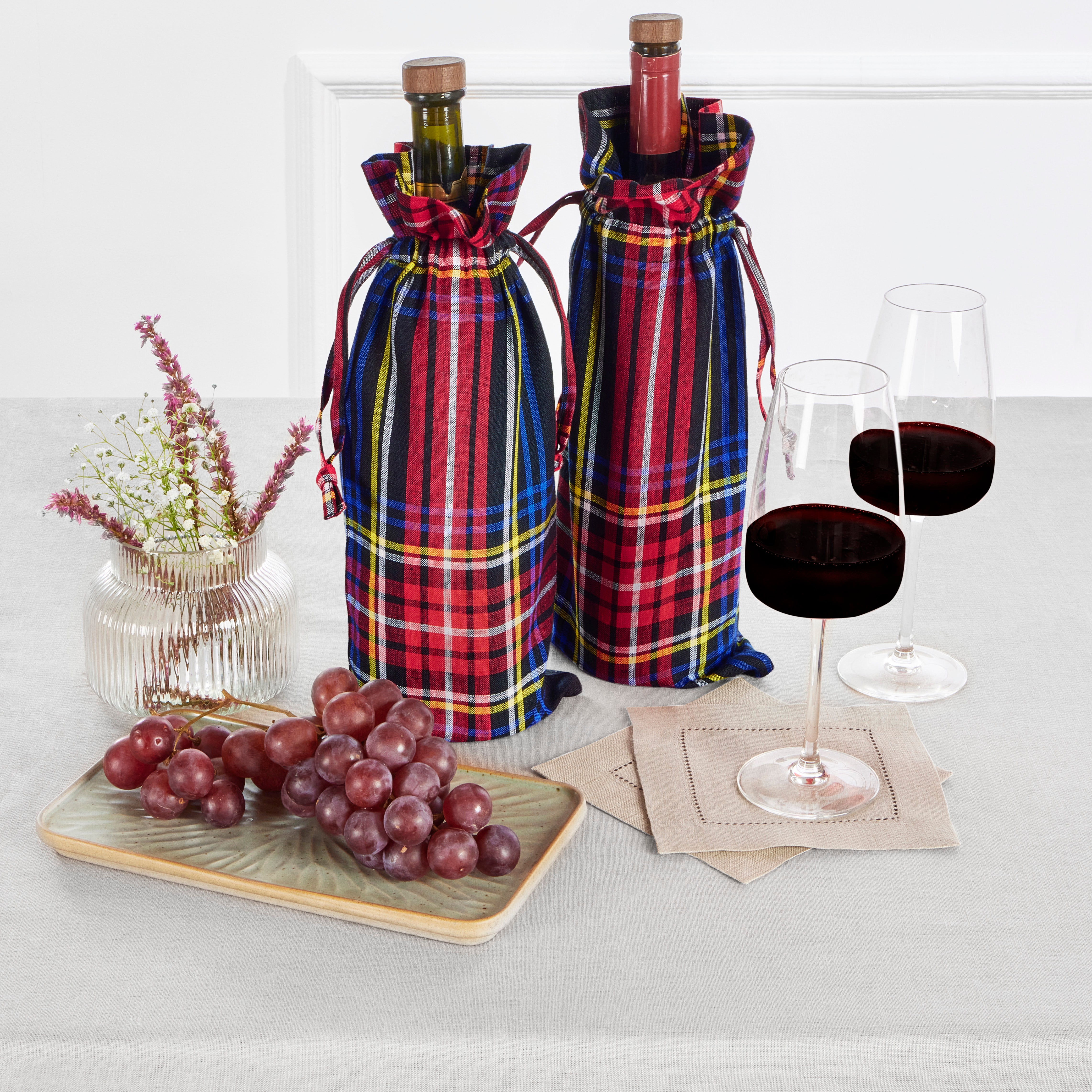 Premium Insulated Wine Bottle Covers - Keep Your Wine Chilled for Hours - Perfect for Picnics, Parties & Outdoor Events