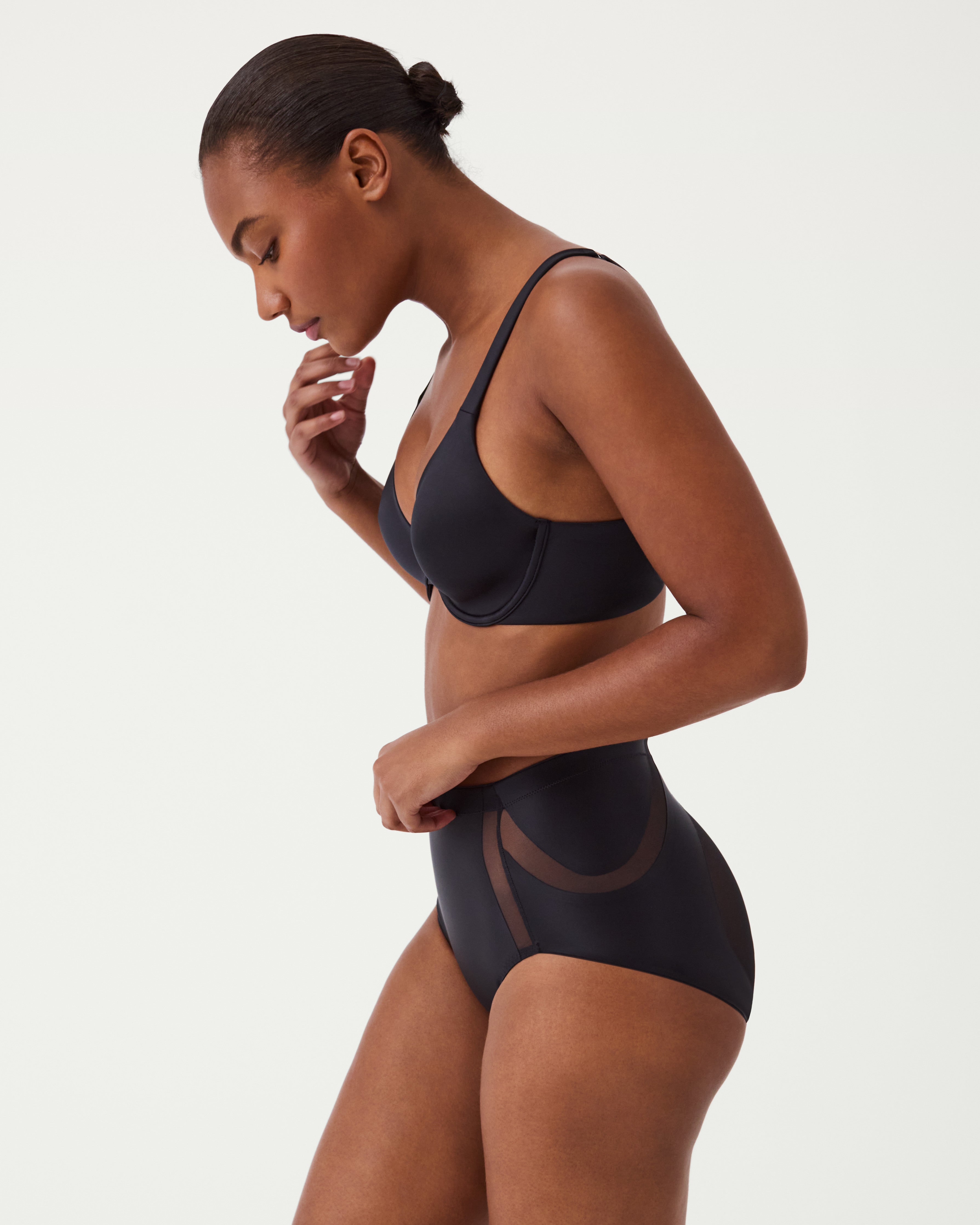 SPANX Shape Booty Lifting Briefs - High Waisted Butt Lifting Underwear for Women | Perfect for Workout, Yoga & Everyday Wear