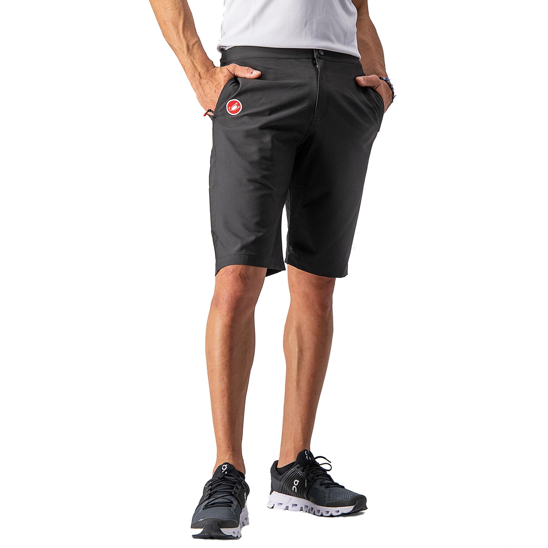 Castelli Milano Men's Cycling Shorts - Breathable, Quick-Dry Bike Shorts for Road & Mountain Biking - Perfect for Training, Racing & Outdoor Sports