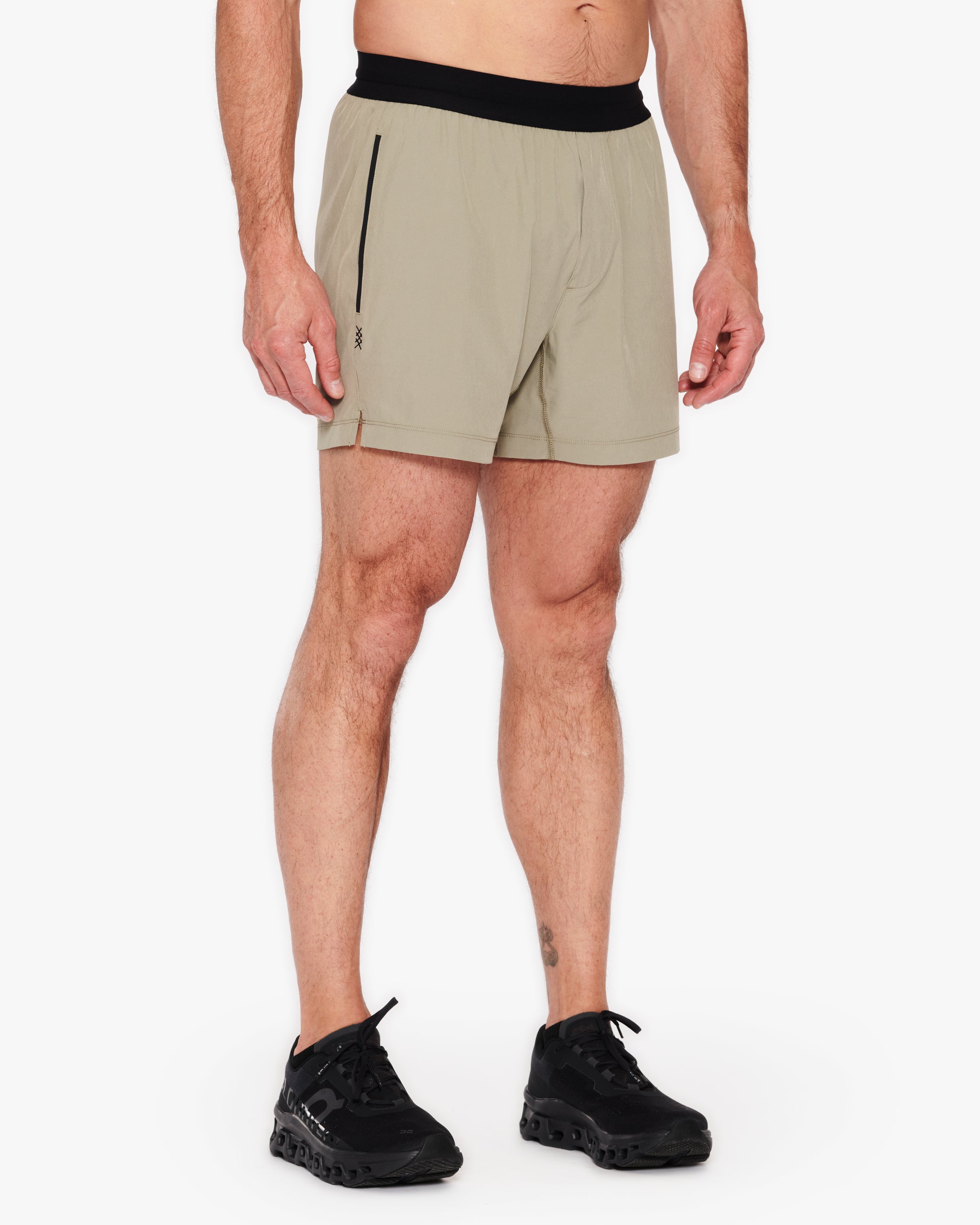 Rhone Mako Short 5 - Premium Unlined Running Shorts for Men | Lightweight & Breathable Workout Shorts | Perfect for Gym, Jogging & Outdoor Activities