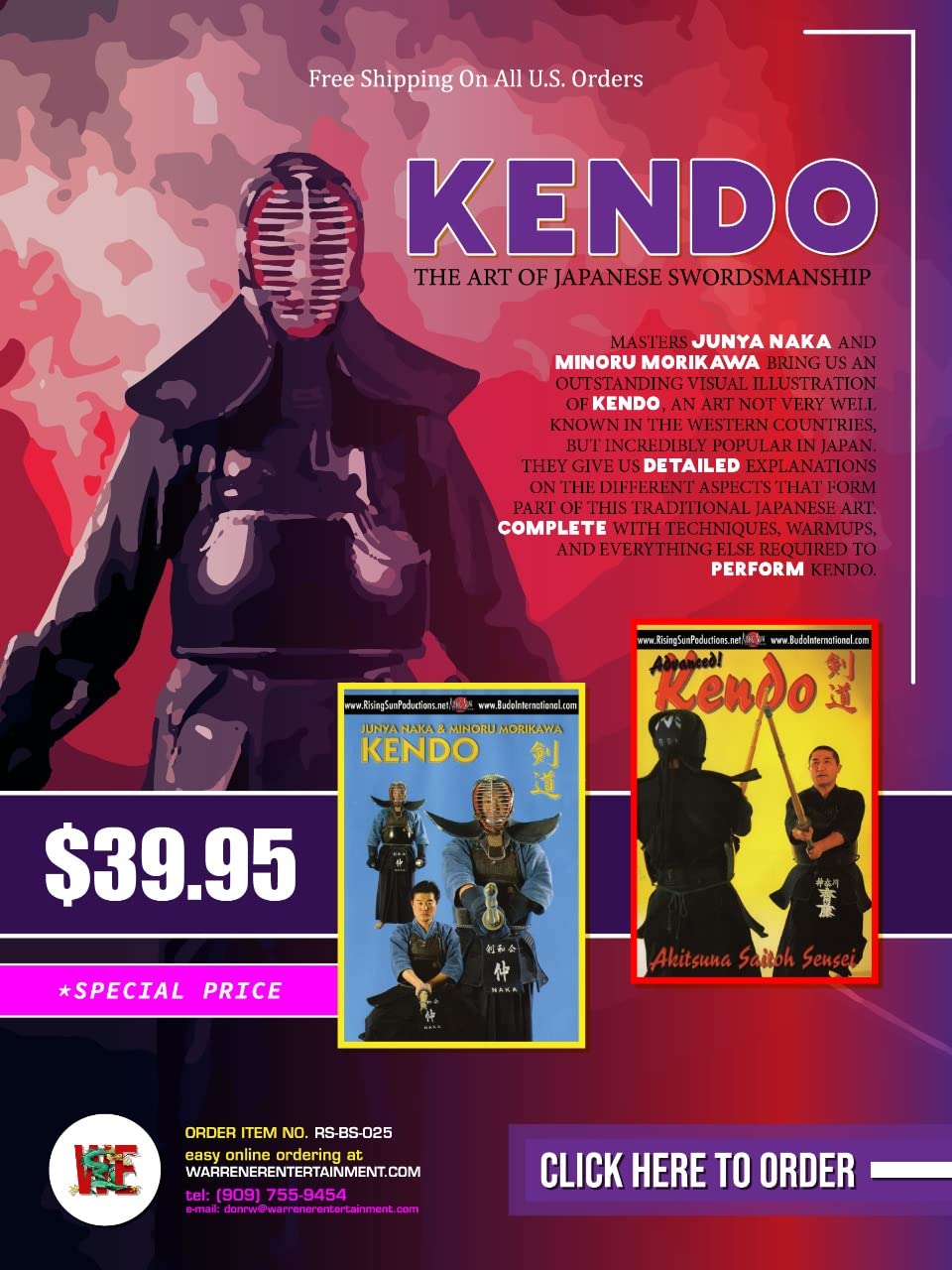 Kendo: The Art of Japanese Swordsmanship Box Set - Complete Guide for Beginners & Advanced Practitioners | Perfect for Martial Arts Training, Home Practice & Japanese Culture Enthusiasts