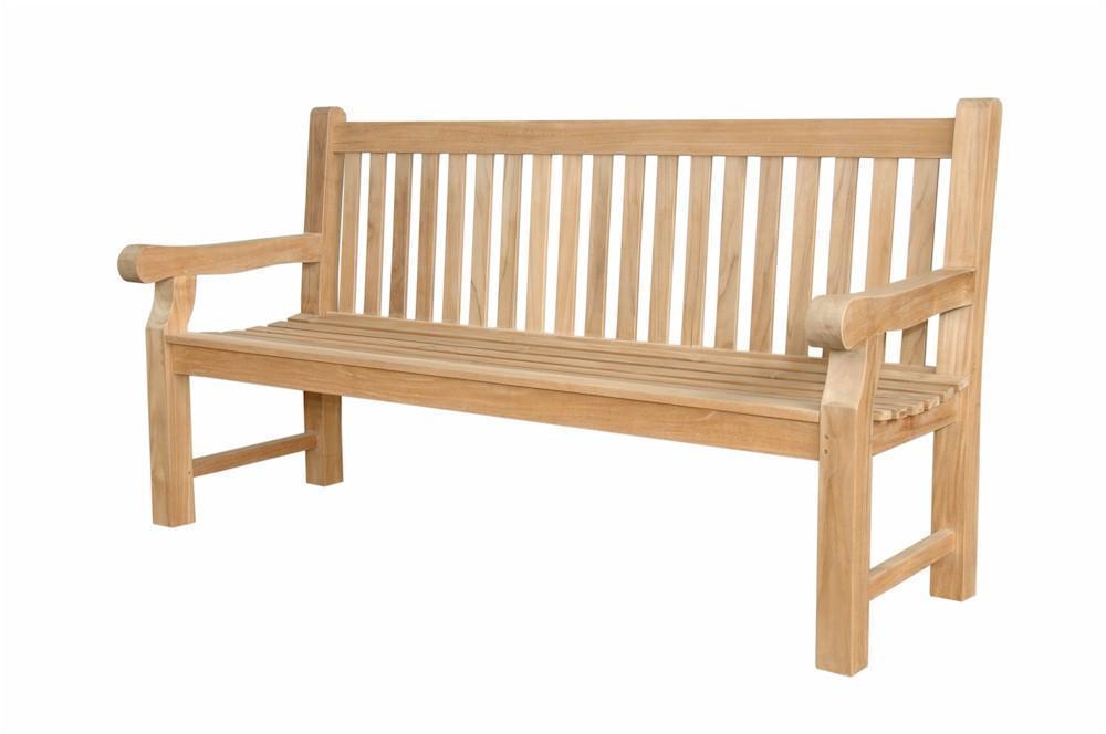 Devonshire Extra Thick Bench Cushion - Premium High-Density Foam Seat Pad for Outdoor & Indoor Furniture - Perfect for Patio, Deck, Garden, and Living Room Comfort