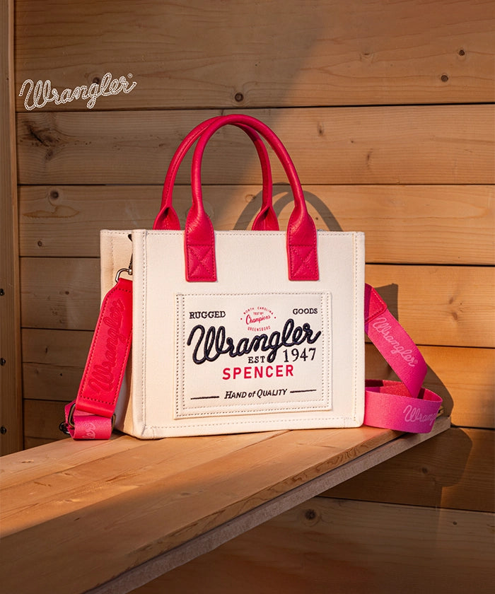 Wrangler Canvas Crossbody Purse for Women - Durable & Stylish Shoulder Bag - Perfect for Travel, Shopping & Everyday Use