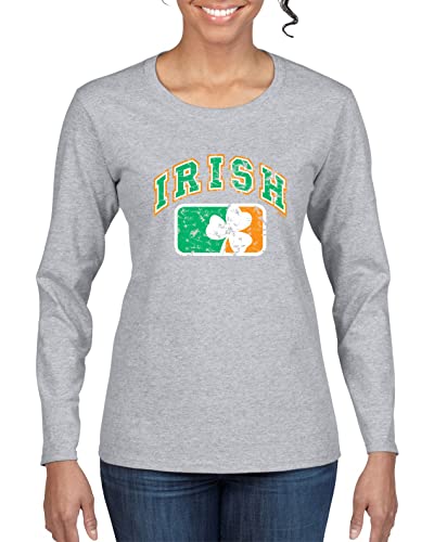 Heather Grey/Shamrock