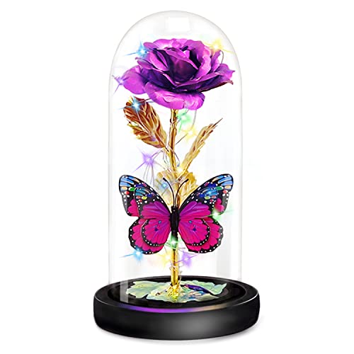 Colorful Rose Light