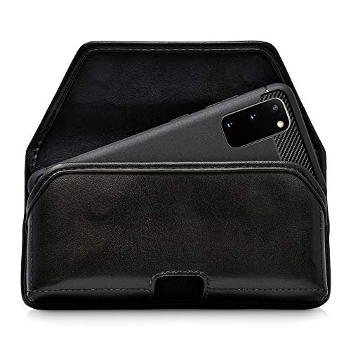 Horizontal - Leather w/ Metal Clip