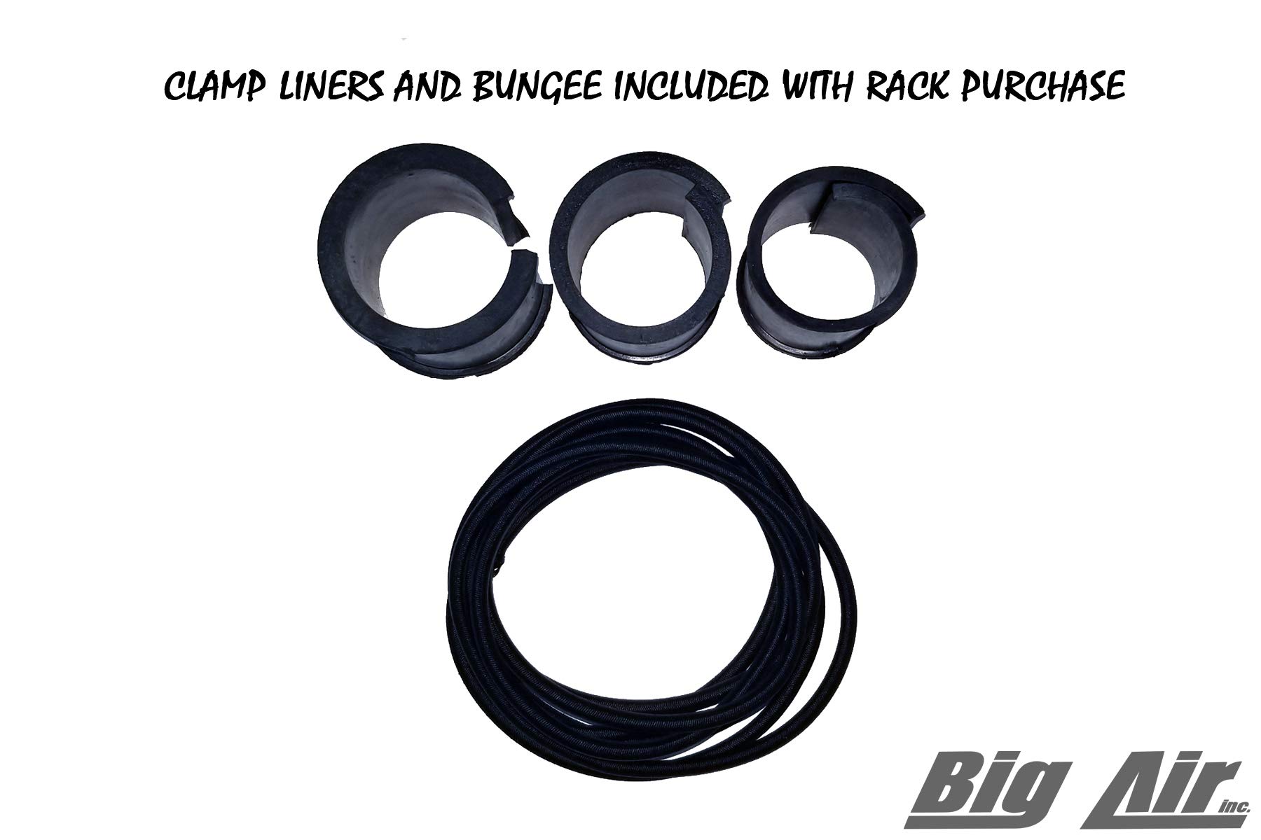 Big Air Razor Universal Combo Rack - Heavy Duty Bike Rack for Cars, SUVs & Trucks | Fits 2-4 Bikes | Easy Installation | Perfect for Road Trips, Camping & Outdoor Adventures