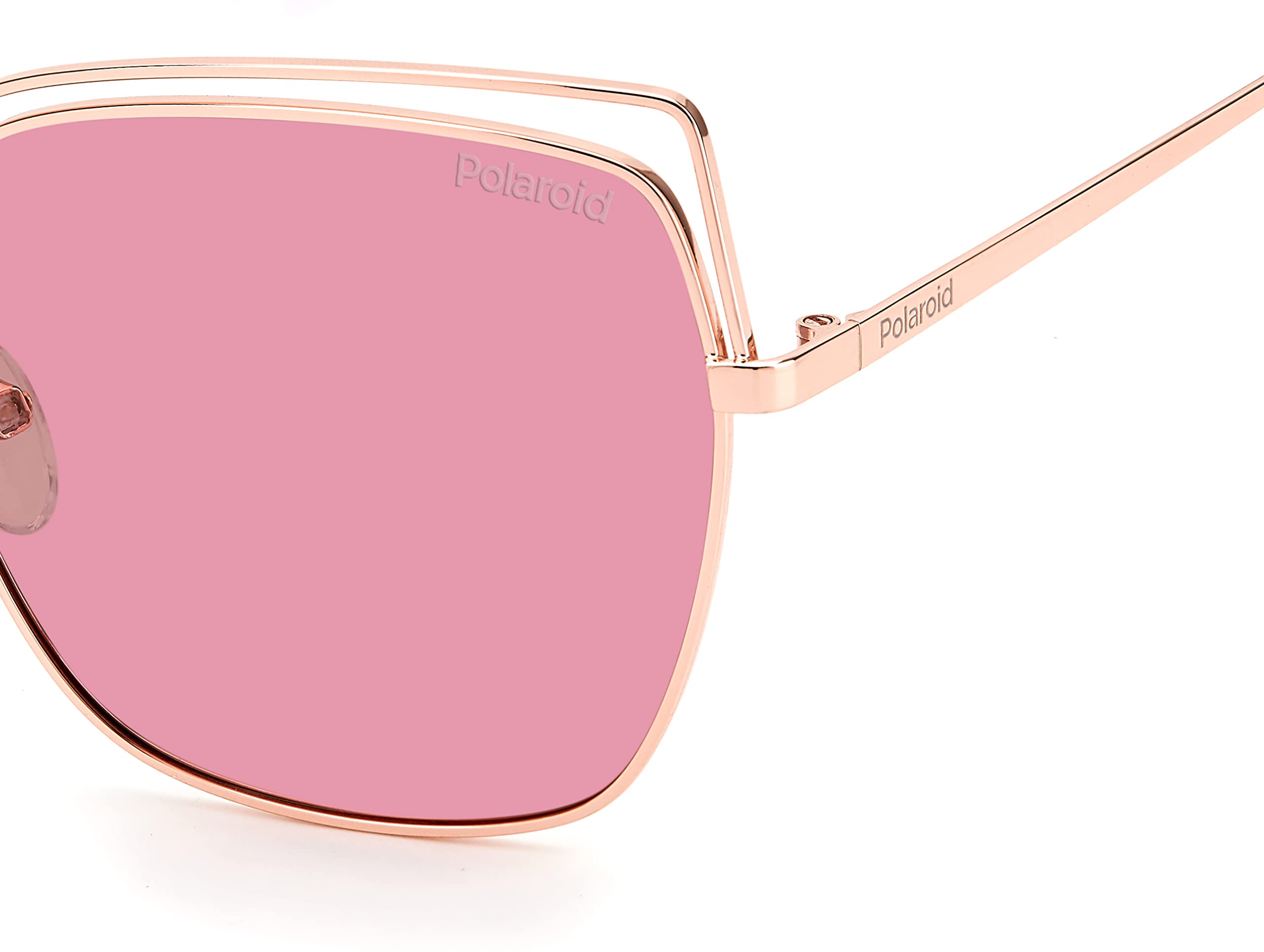 Polaroid PLD 4093/S DDB Gold Copper Sunglasses for Women - 59/16/145 Frame Size - UV Protection & Fashion Shades for Outdoor Activities, Beach, Driving & Summer Style