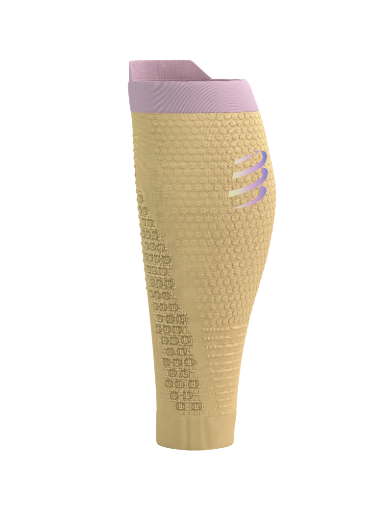 Compressport Unisex R2 3.0 Calf Sleeves - Compression Support for Running & Sports - Impala/Roseate - Perfect for Marathon, Cycling & Workout Recovery