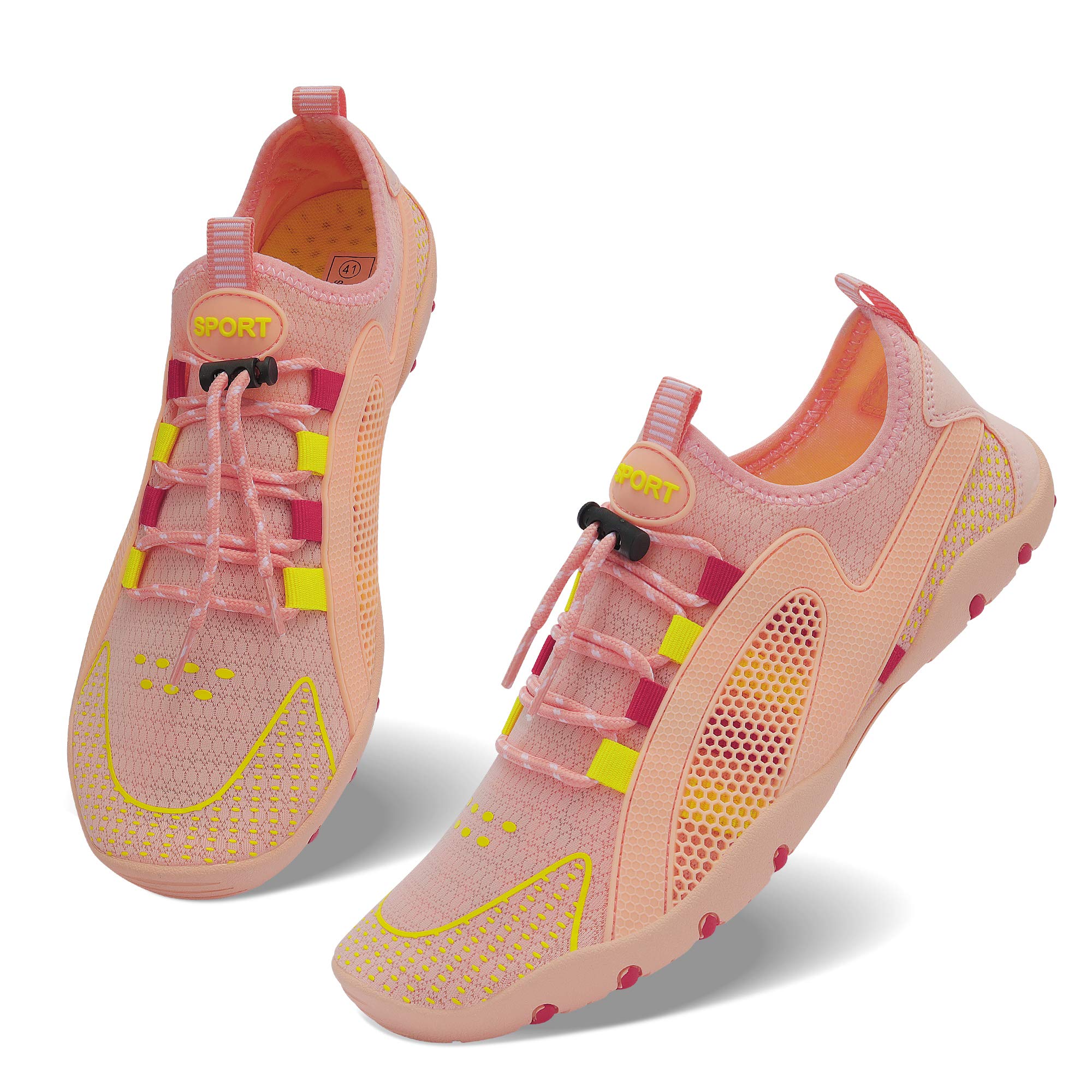 **Men's & Women's Quick-Dry Water Shoes for Swimming, Beach, Surfing & Water Parks - Slip-On Aqua Sports Shoes for Pool, Walking & Outdoor Activities**