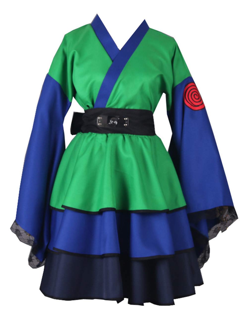 High-Quality Hatake Kakashi Cosplay Costume for Women - Anime Naruto Character Halloween Cosplay Outfit for Conventions & Parties