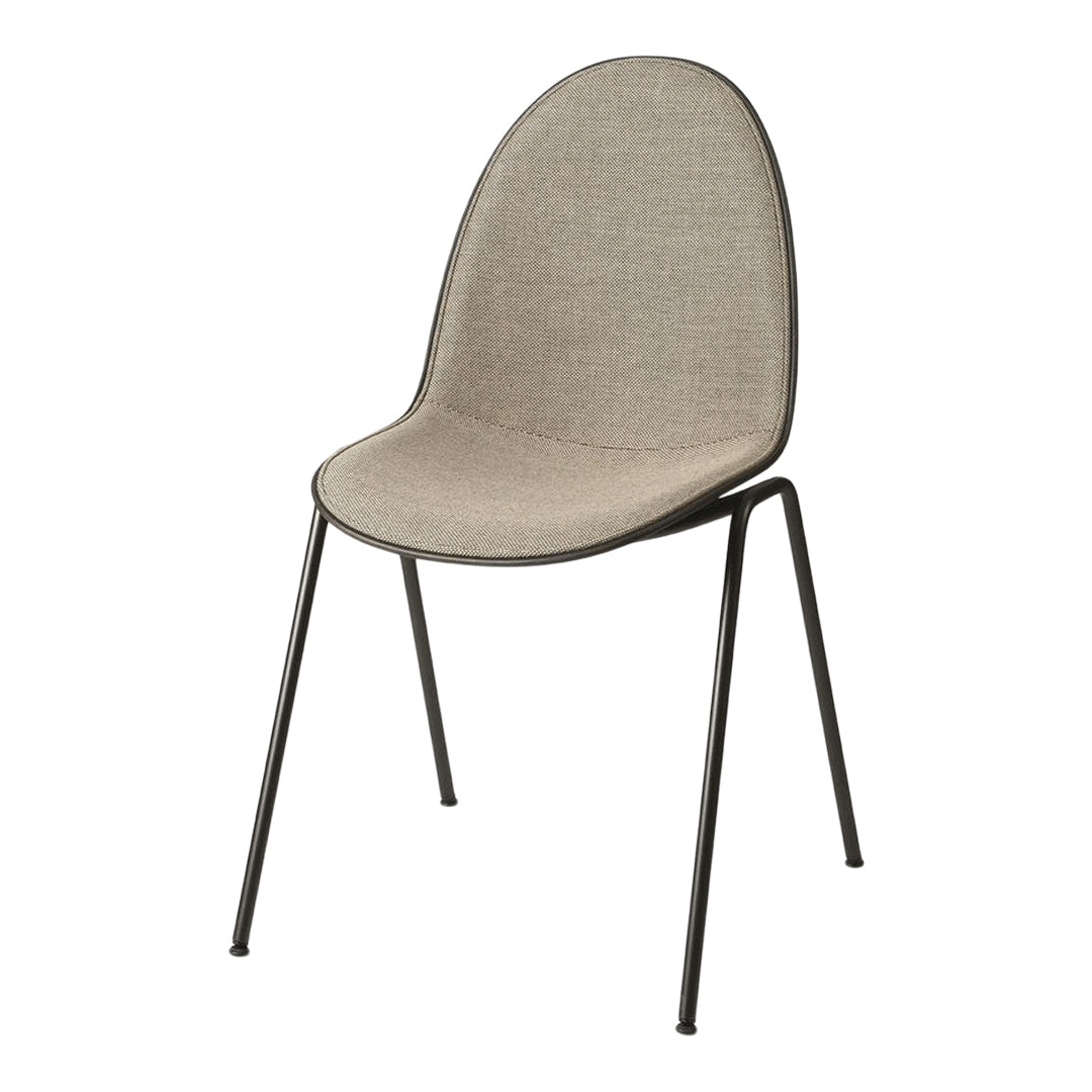 Eternity Dining Chair - Upholstered Fabric Seat with Solid Wood Frame - Perfect for Dining Room, Kitchen, and Home Decor