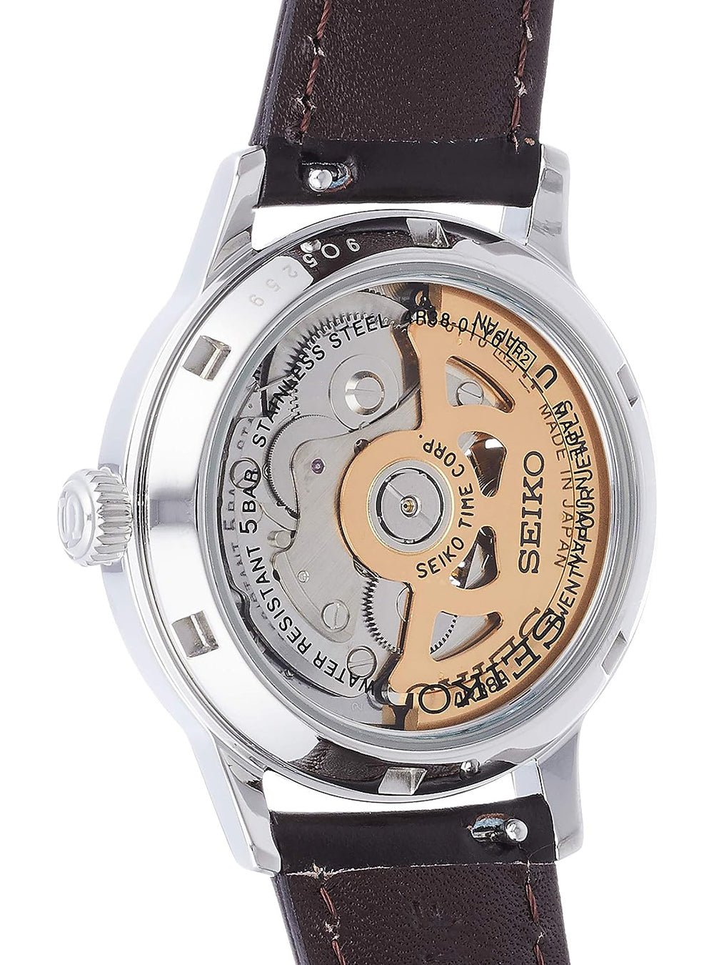 SEIKO Presage Cocktail Time SRRY037 Ladies Watch - Japanese Made JDM - Elegant Dress Watch for Women, Perfect for Formal Events & Evening Occasions