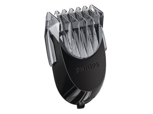 Philips Click-On Beard Styler Accessory RQ111/53 - Precision Trimmer for Men's Facial Hair Grooming at Home or Travel