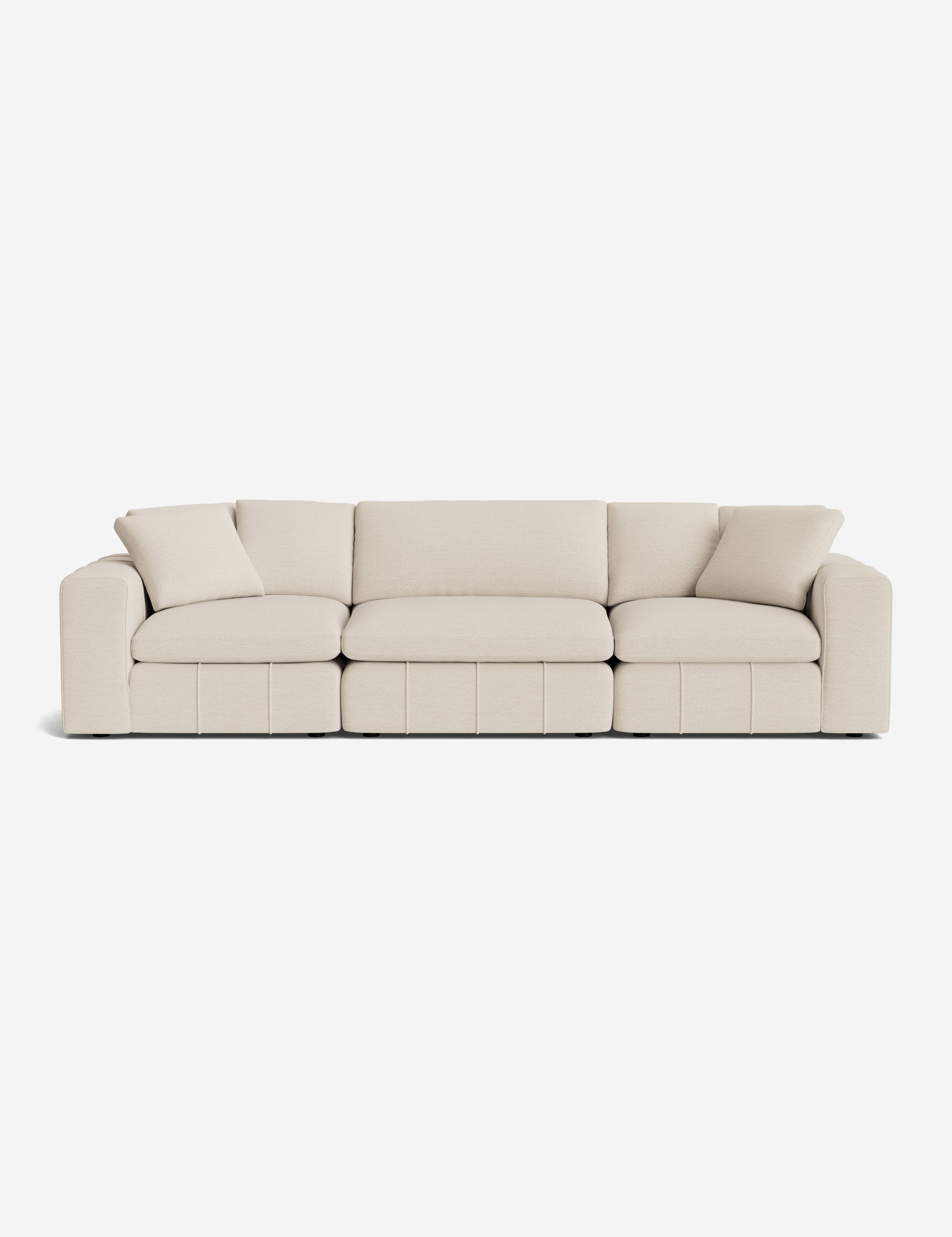 Cream Performance Basketweave
