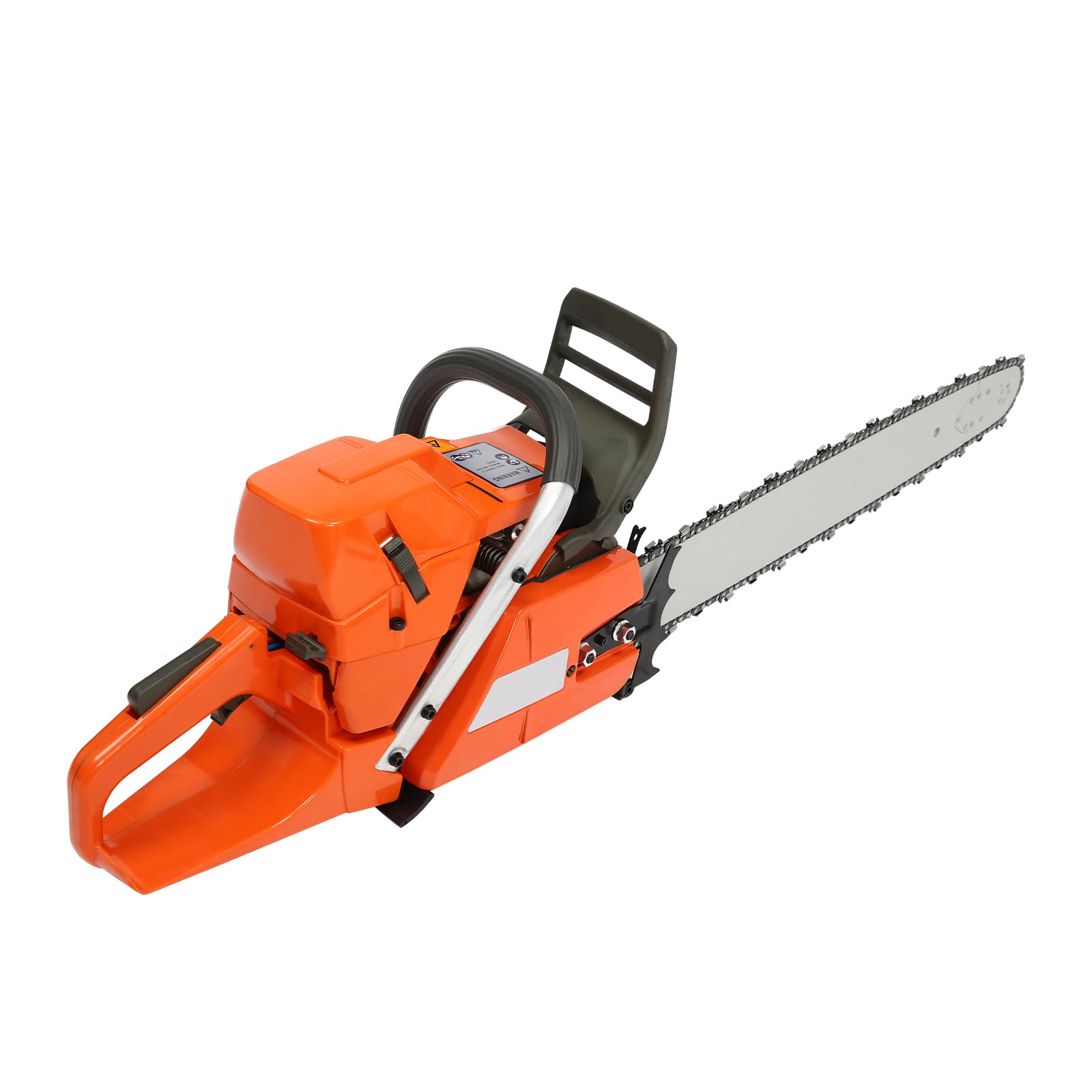 72CC Gas Chainsaw - 24 Inch Powerful 2-Cycle Gasoline Chainsaw for Wood Cutting, Tree Trimming & Yard Work | Professional Handheld Cordless Petrol Chainsaw for Forestry, Landscaping & Heavy Duty Garden Use