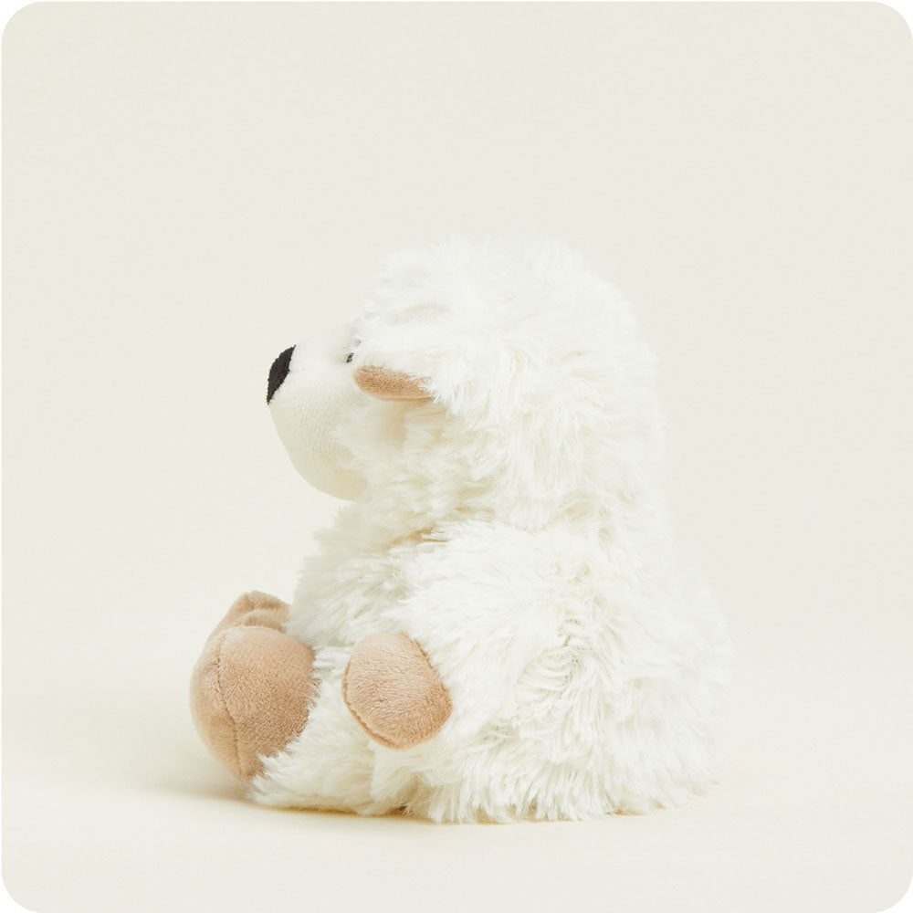 Cozy Sheep Warmies Junior - Soft & Adorable Microwaveable Heating Plush for Kids - Perfect for Bedtime, Relaxation & Comfort