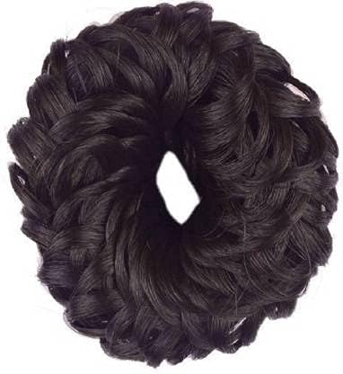 Raddhi Enterprises Black Juda Hair Band - Hair Bun Maker & Accessories for Women - Perfect for Workouts, Yoga, and Everyday Styling