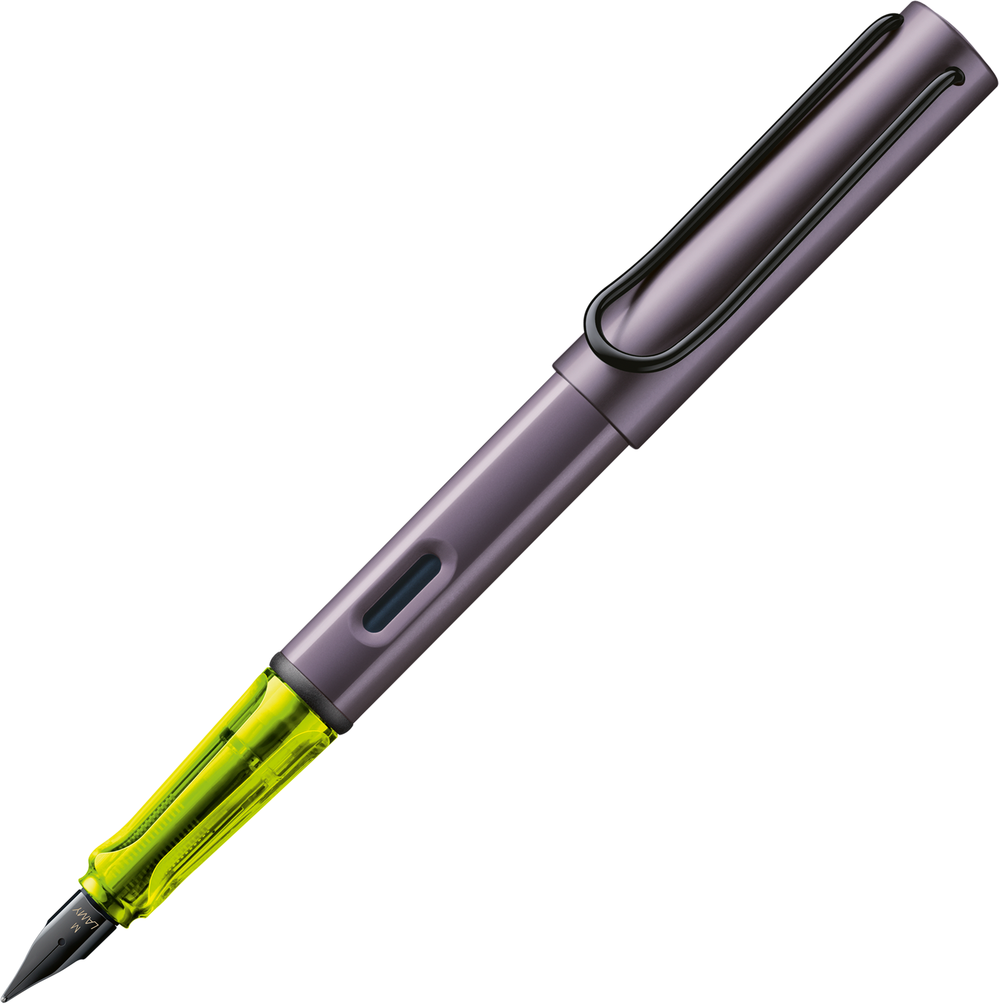 Lamy Al Star Fountain Pen - Aubergine Special Edition | Premium Writing Instrument for Calligraphy, Journaling & Office Use
