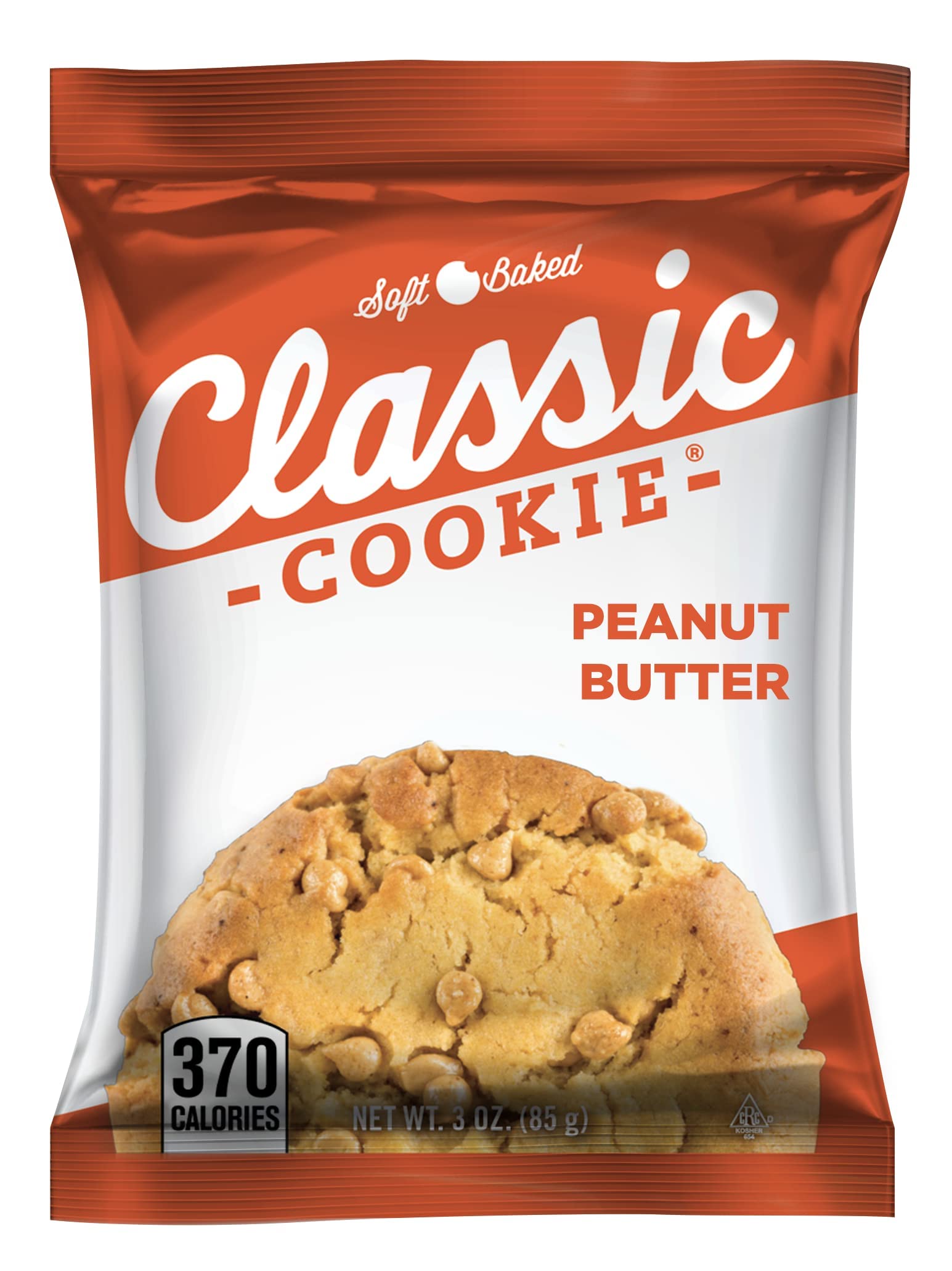 Classic Soft Baked Cookies - 8 Individually Wrapped Cookies per Box | Perfect for Snacking, Gifts & Office Treats | Delicious Homemade-Style Cookies