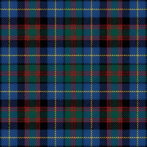 Akins of Candler Tartan Plaid Scarf - Premium Wool Scottish Tartan Wrap for Men & Women - Perfect for Winter, Fall Fashion, and Outdoor Activities
