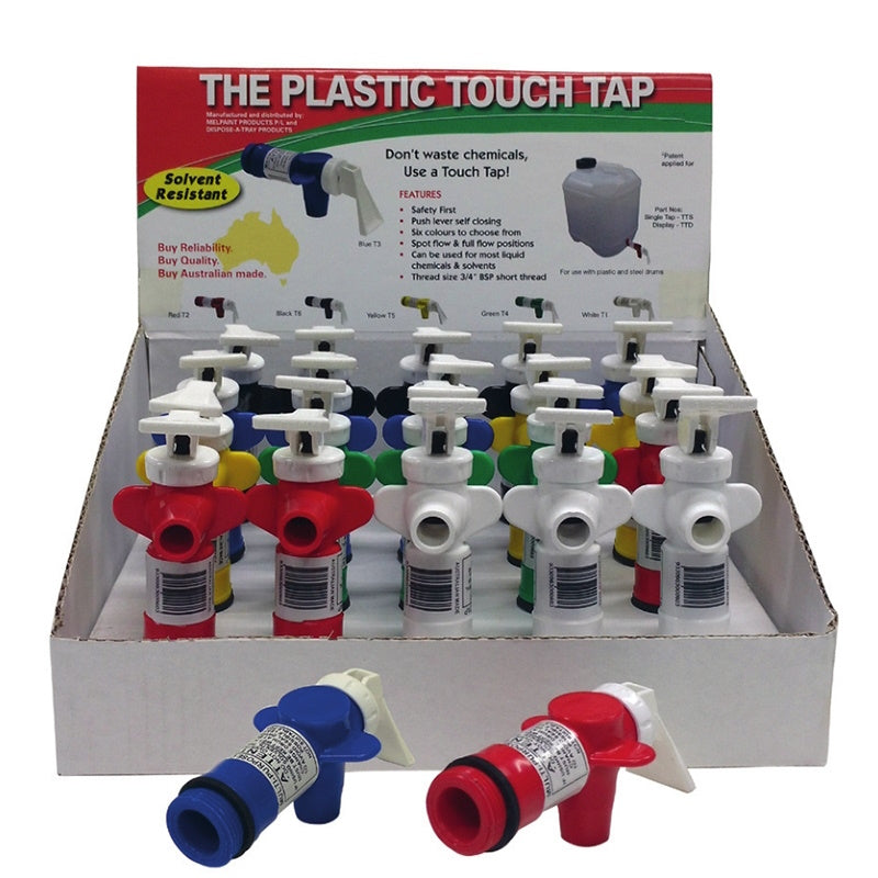 Solvent Resistant Drum Taps - Heavy Duty Chemical Dispensing Spigot for Drums & Barrels | Perfect for Industrial, Laboratory & DIY Chemical Handling