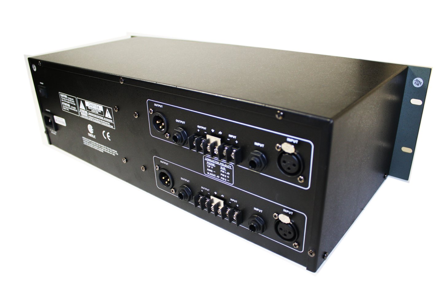 EMB Professional 7-Band Graphic Equalizer & Limiter EB731EQ for Live Sound, Studio Recording & DJ Mixing