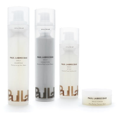 Premium Daily Hair Care Kit - 4 Piece Set for Shiny, Healthy Hair (Save 10%) | Perfect for Home Use, Travel & Gifting