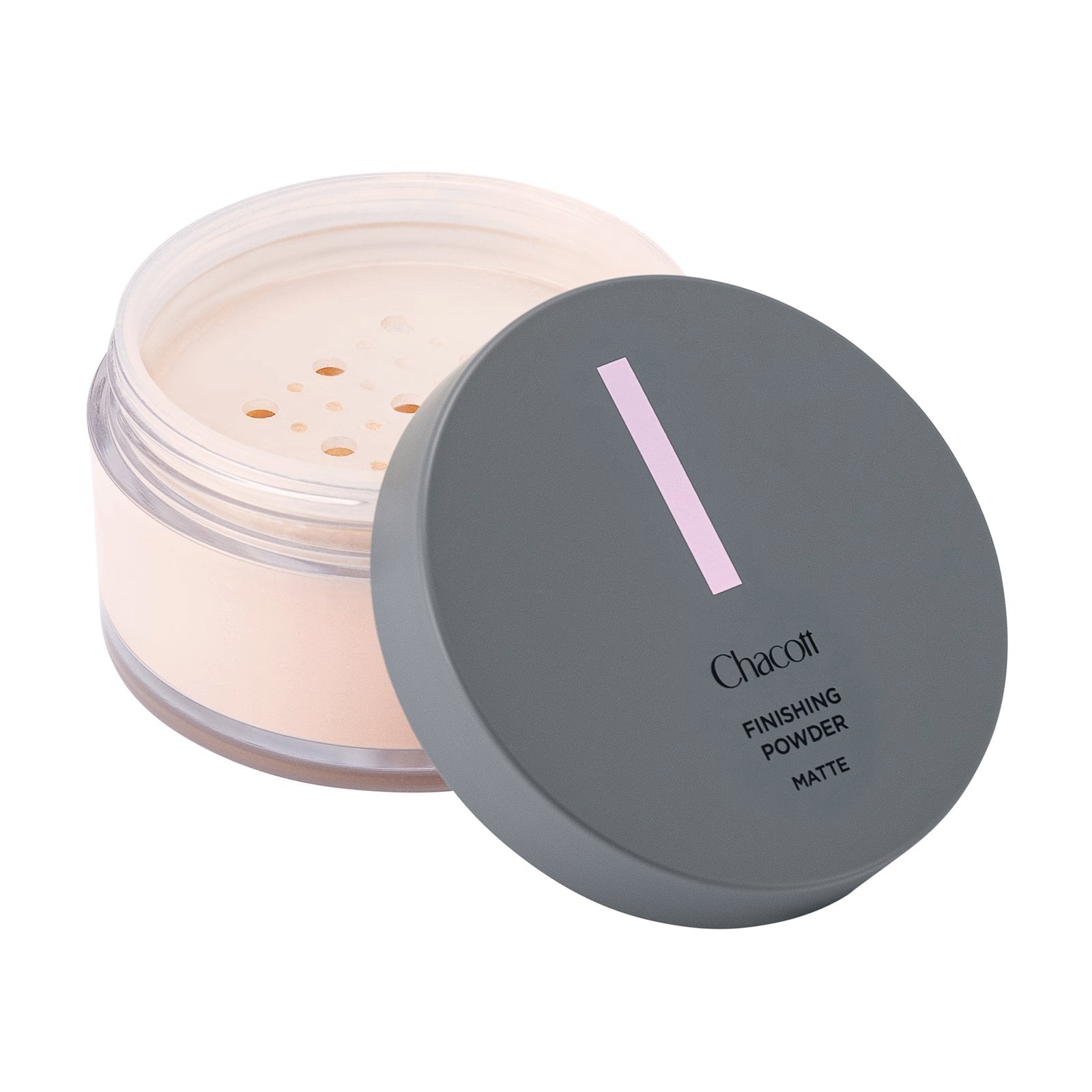 Chacott Finishing Powder 30g - Smudge Proof, Matte Face Powder for Natural Makeup Look | Perfect for Daily Wear & Professional Makeup Artists