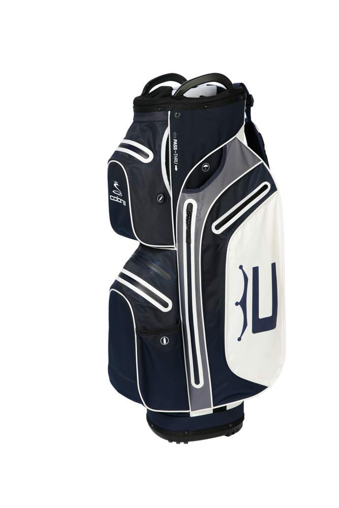 Cobra Golf 2021 Ultradry Pro Cart Bag - Waterproof Golf Stand Bag with 14-Way Divider, Lightweight & Durable for Men & Women - Perfect for Golf Courses, Driving Range & Tournament Play
