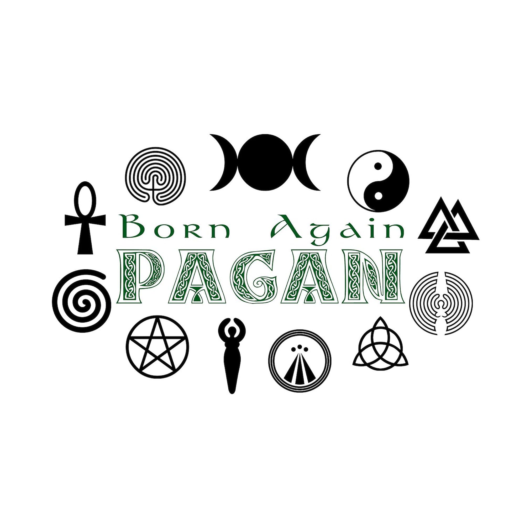 Born Again Oval Car Bumper Sticker - Religious Decal for Vehicles