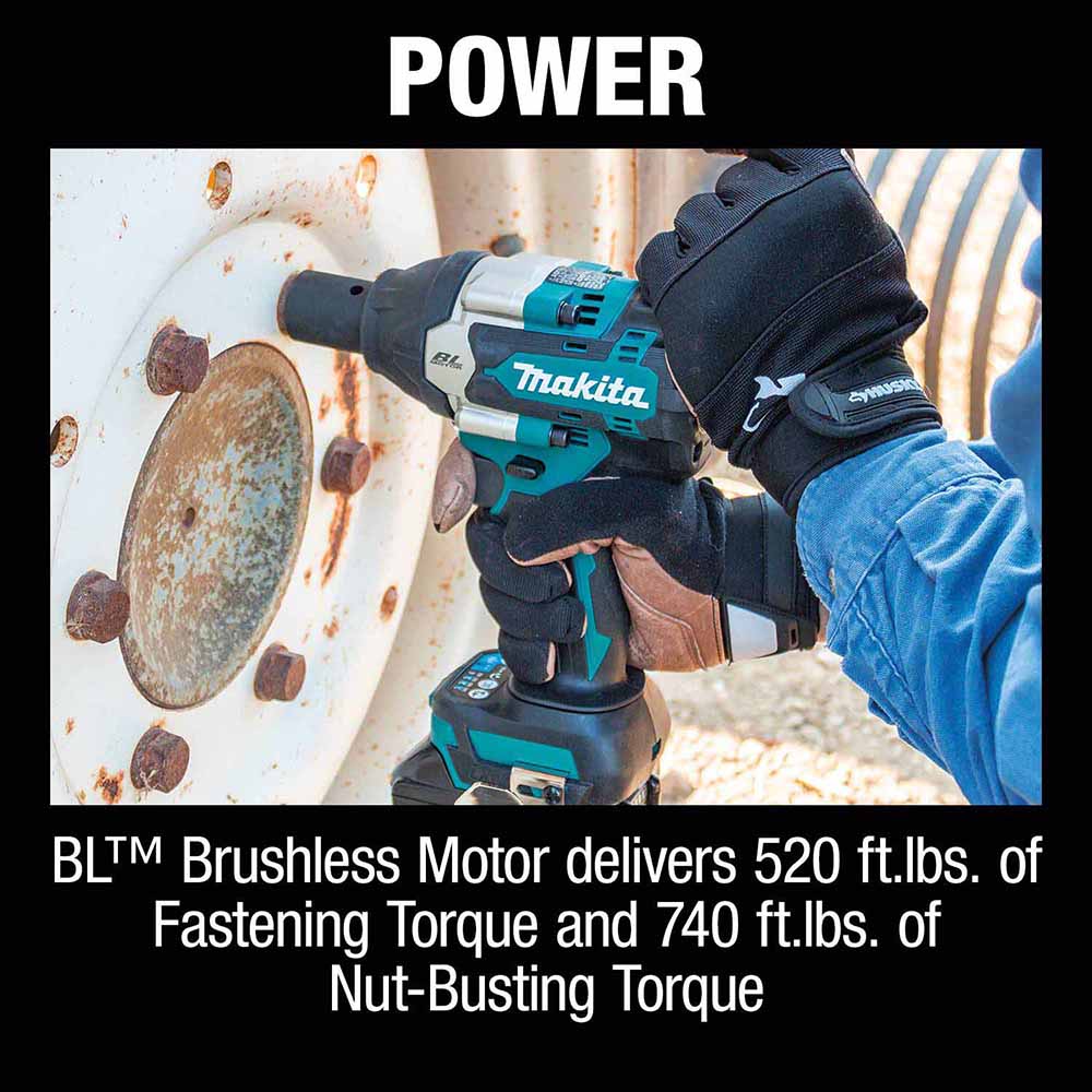 18V LXT Brushless 4-Speed Mid Torque 1/2